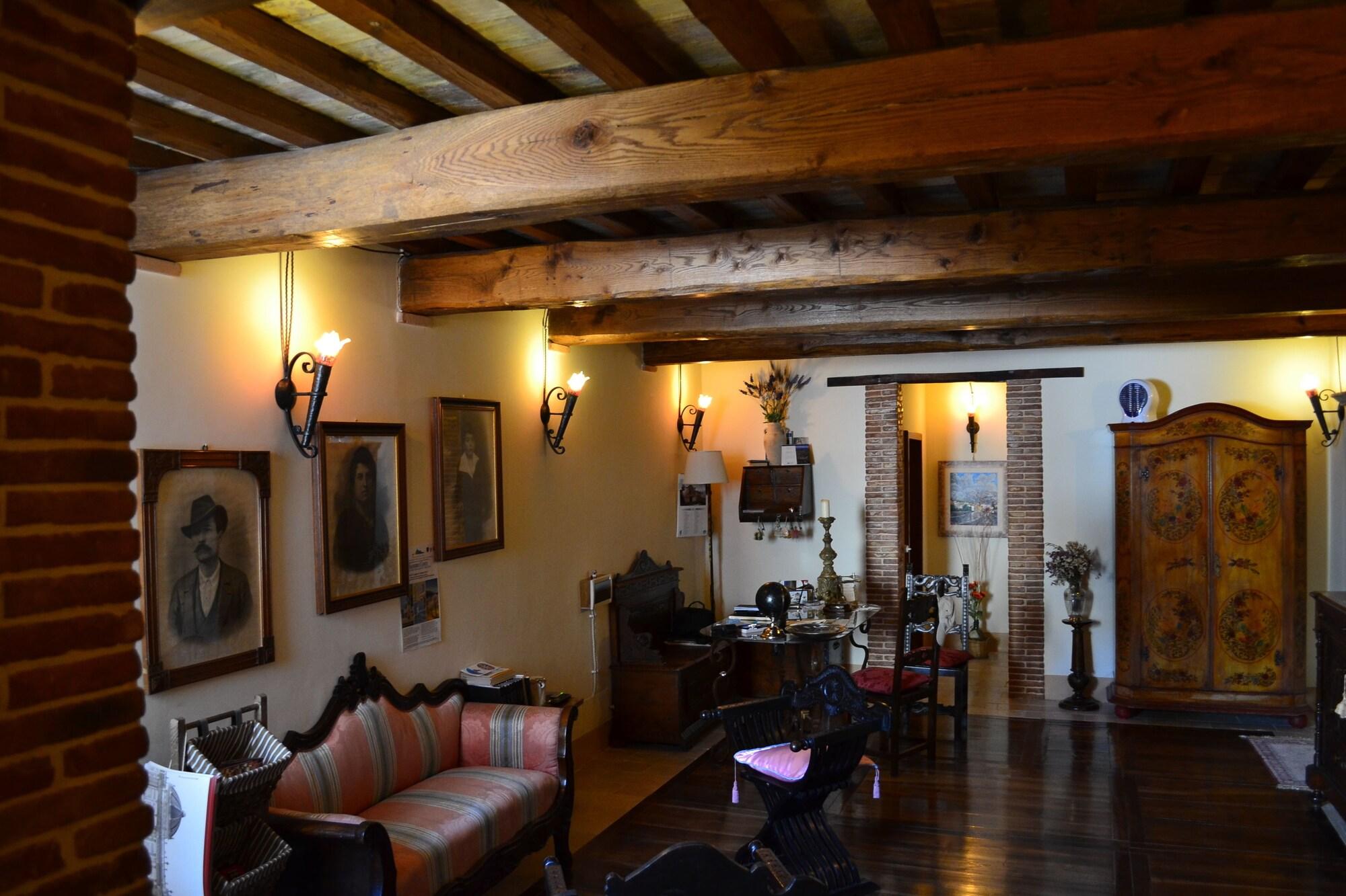 Vista Lobby B&B Palazzo La Loggia