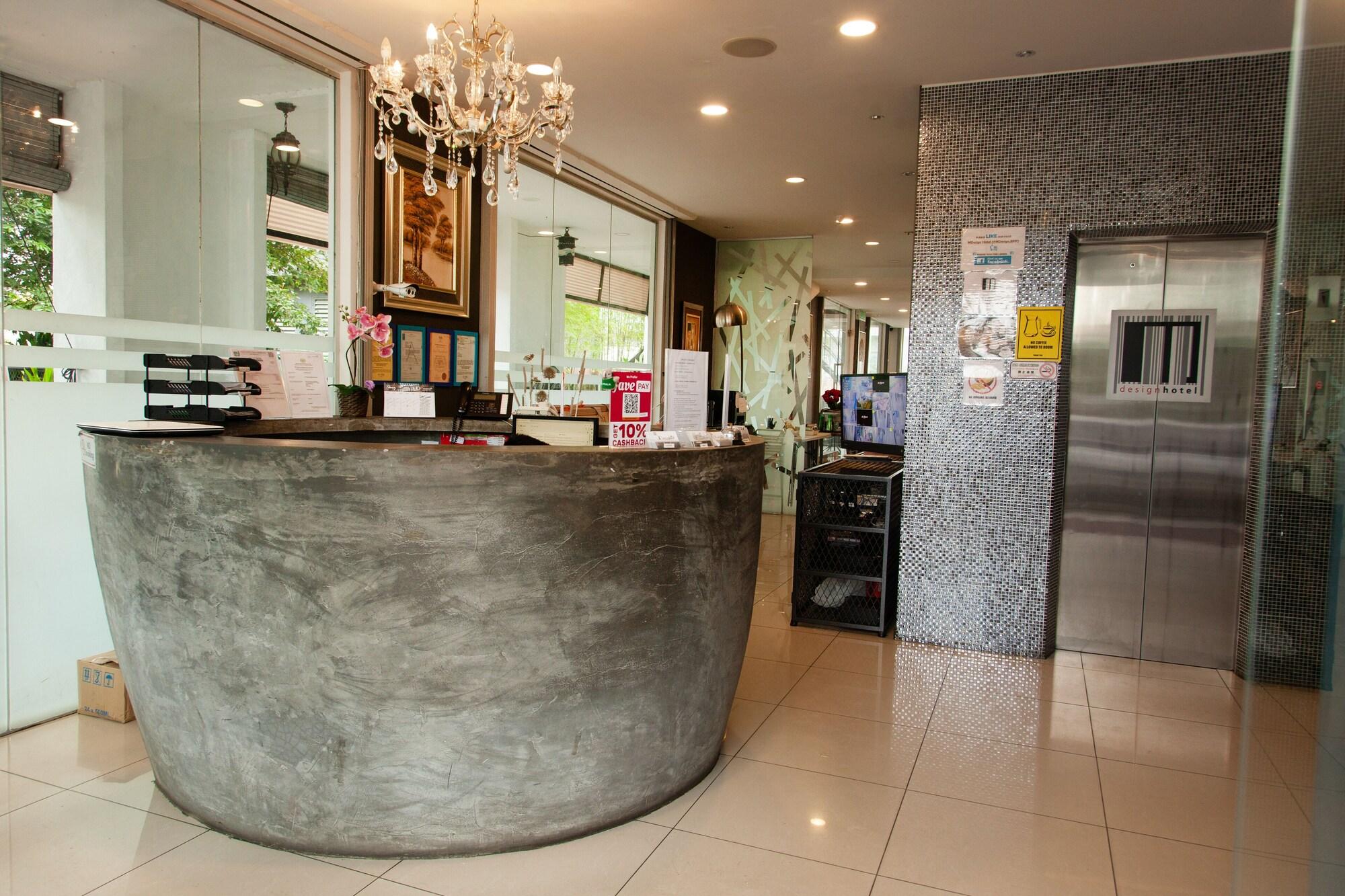 Vista Lobby M Design Hotel Seri Kembangan