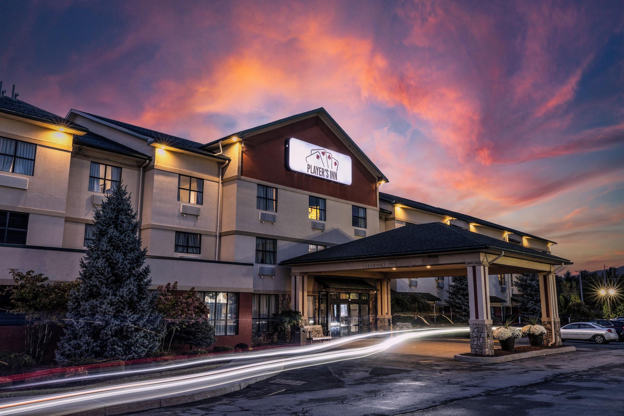 Vista Exterior Akwesasne Mohawk Casino Resort and Players Inn