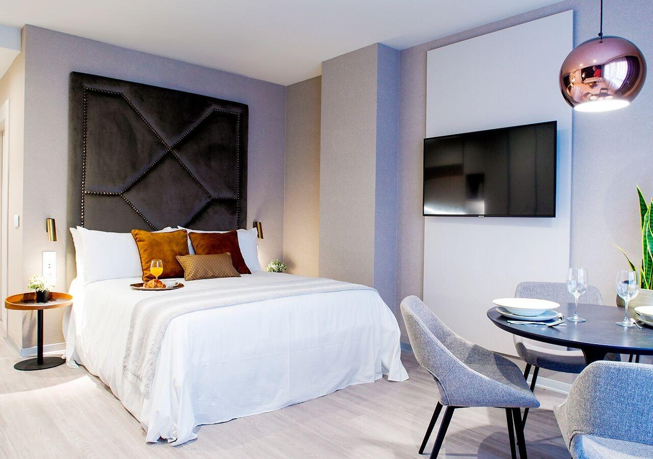 Habitación Voghe Premium Flats