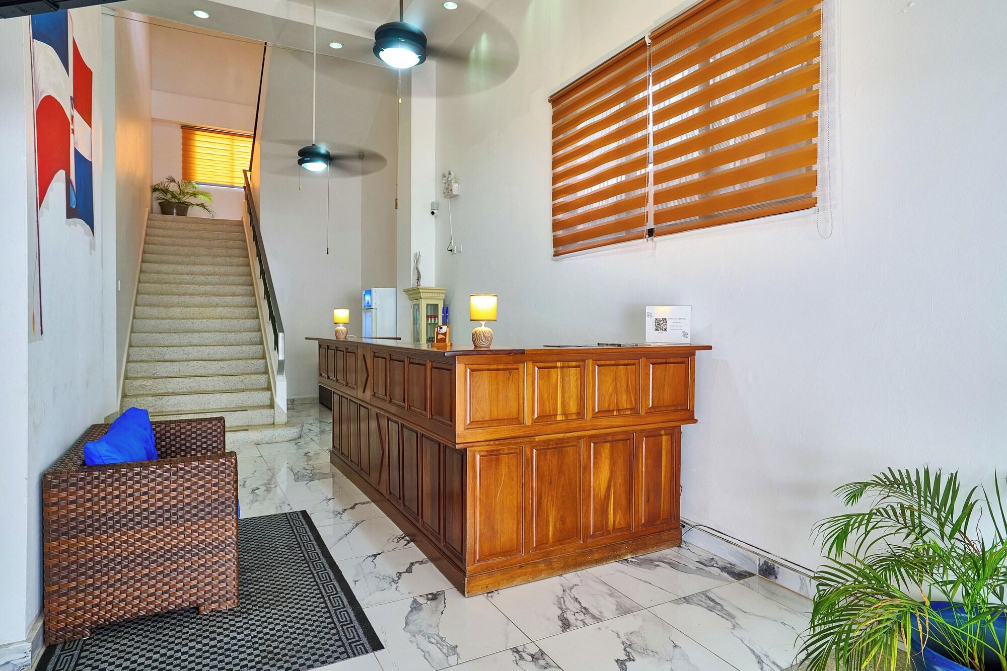 Vista Lobby Hotel Casa Libertad