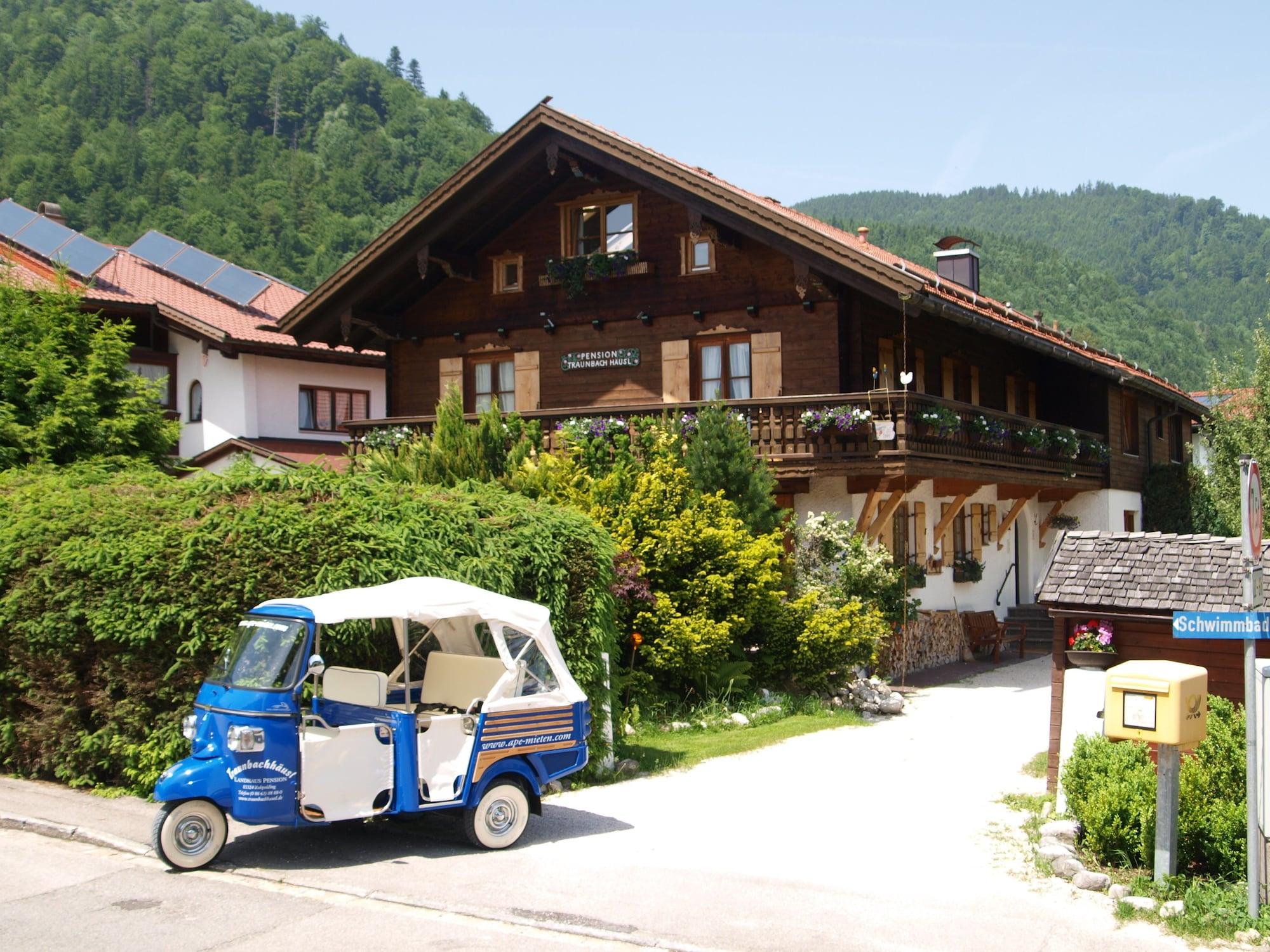 Vista Exterior Hotel Garni Landhaus Traunbachhäusl