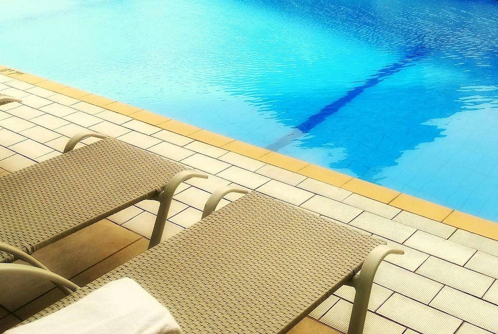 Vista Piscina Mardezok Hotel