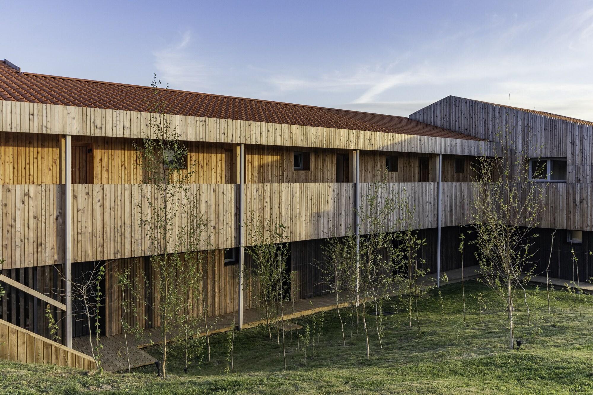 Vista Exterior Basoan