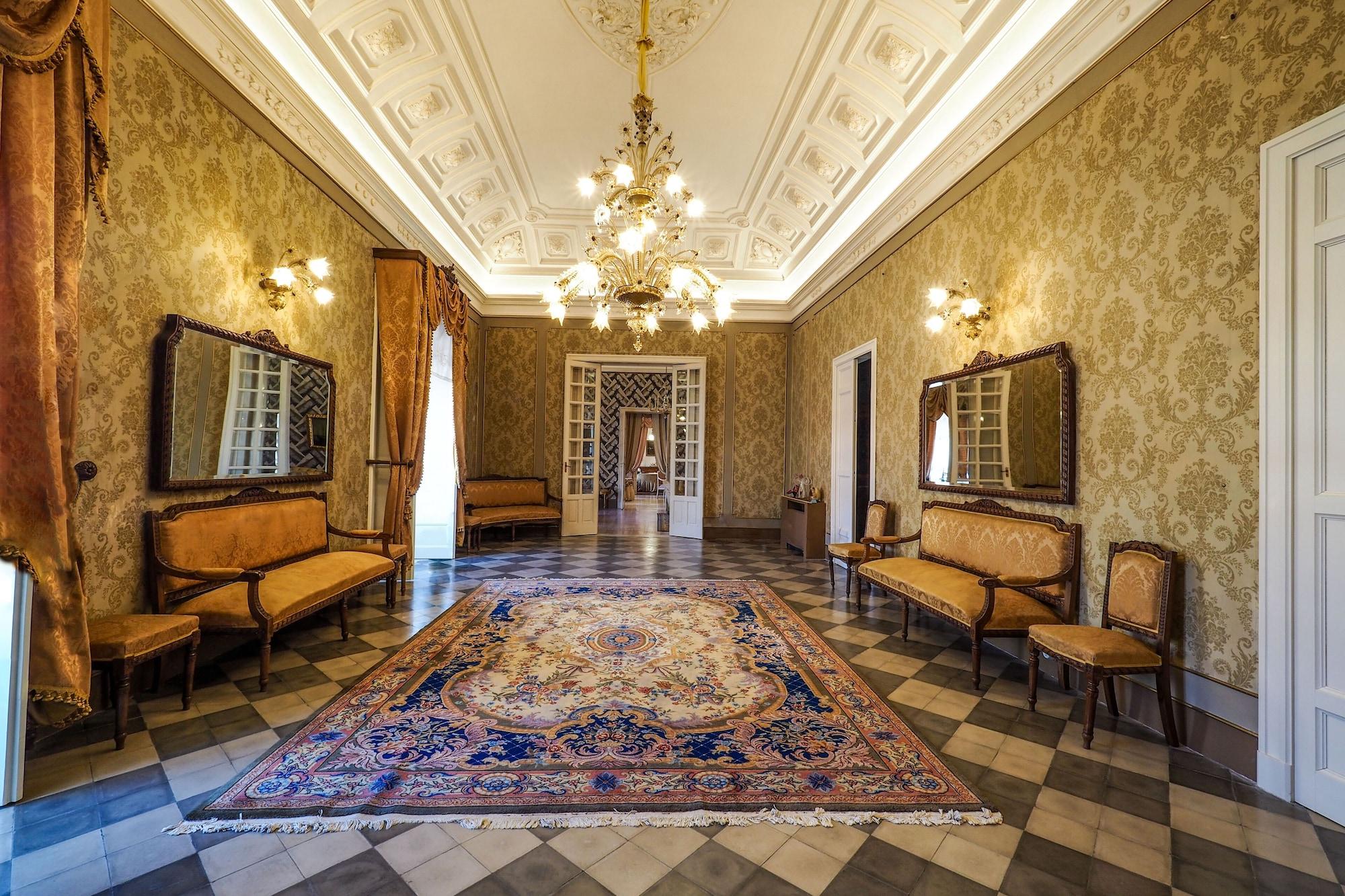 Vista Lobby Palazzo Degli Antoci