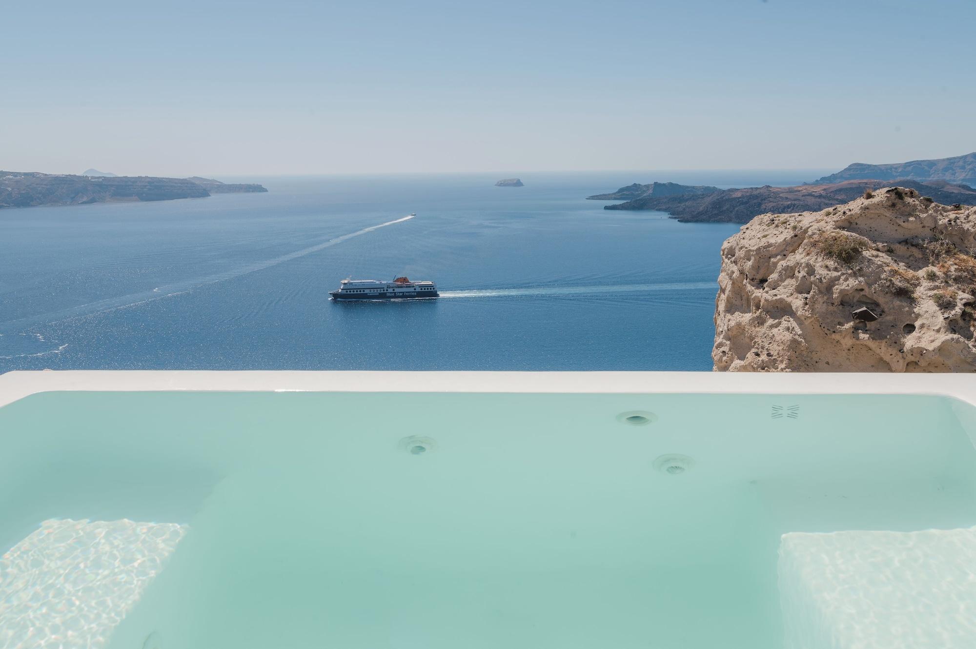 Playa Apeiron Blue Santorini - Sustainable Adults Only 14+