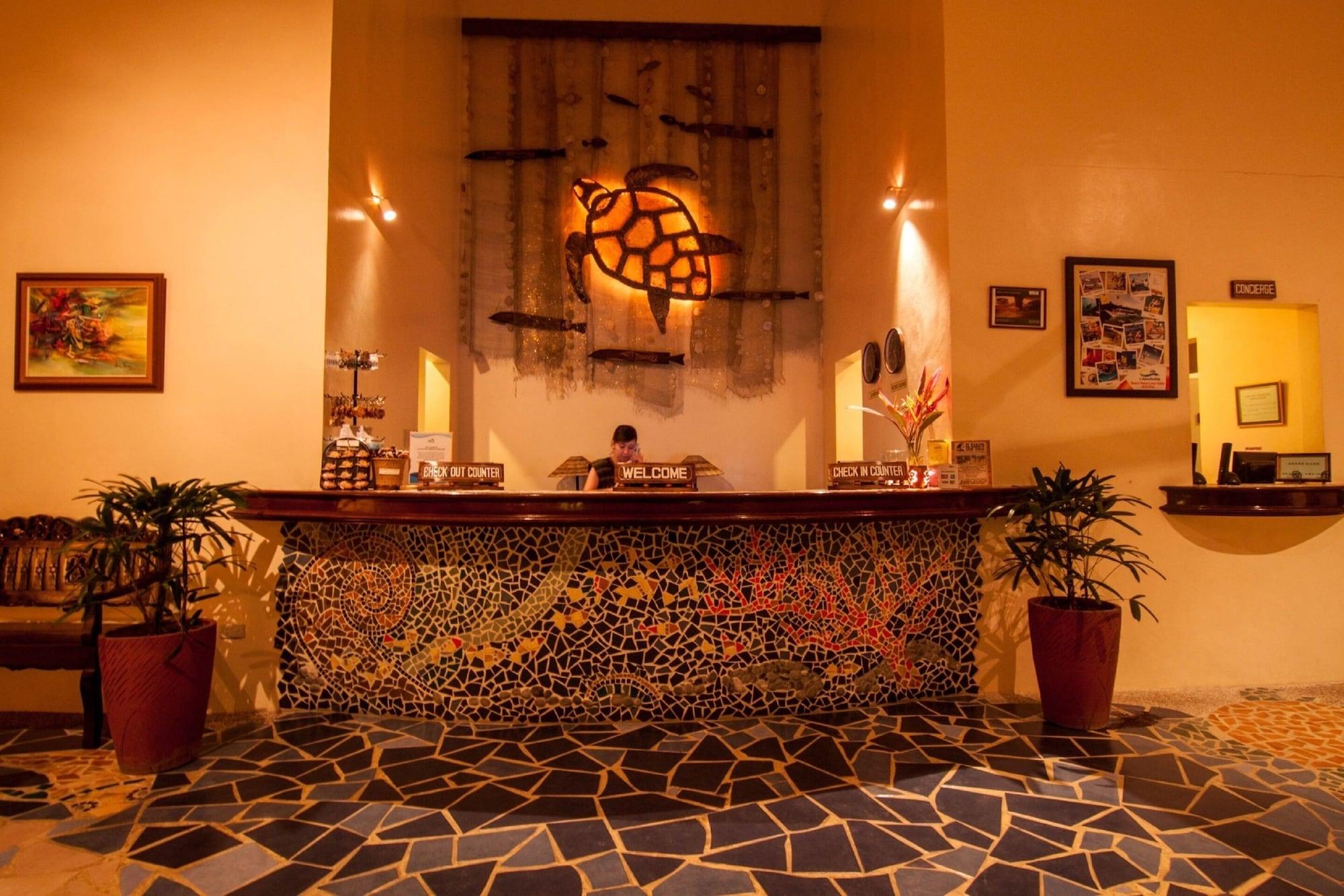 Vista Lobby Camayan Beach Resort