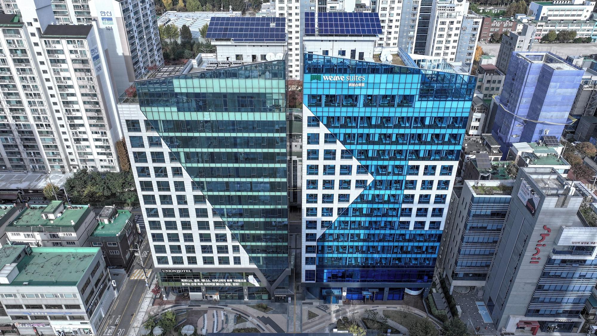 Vista Lobby Weave Suites - Sunyu Parkside