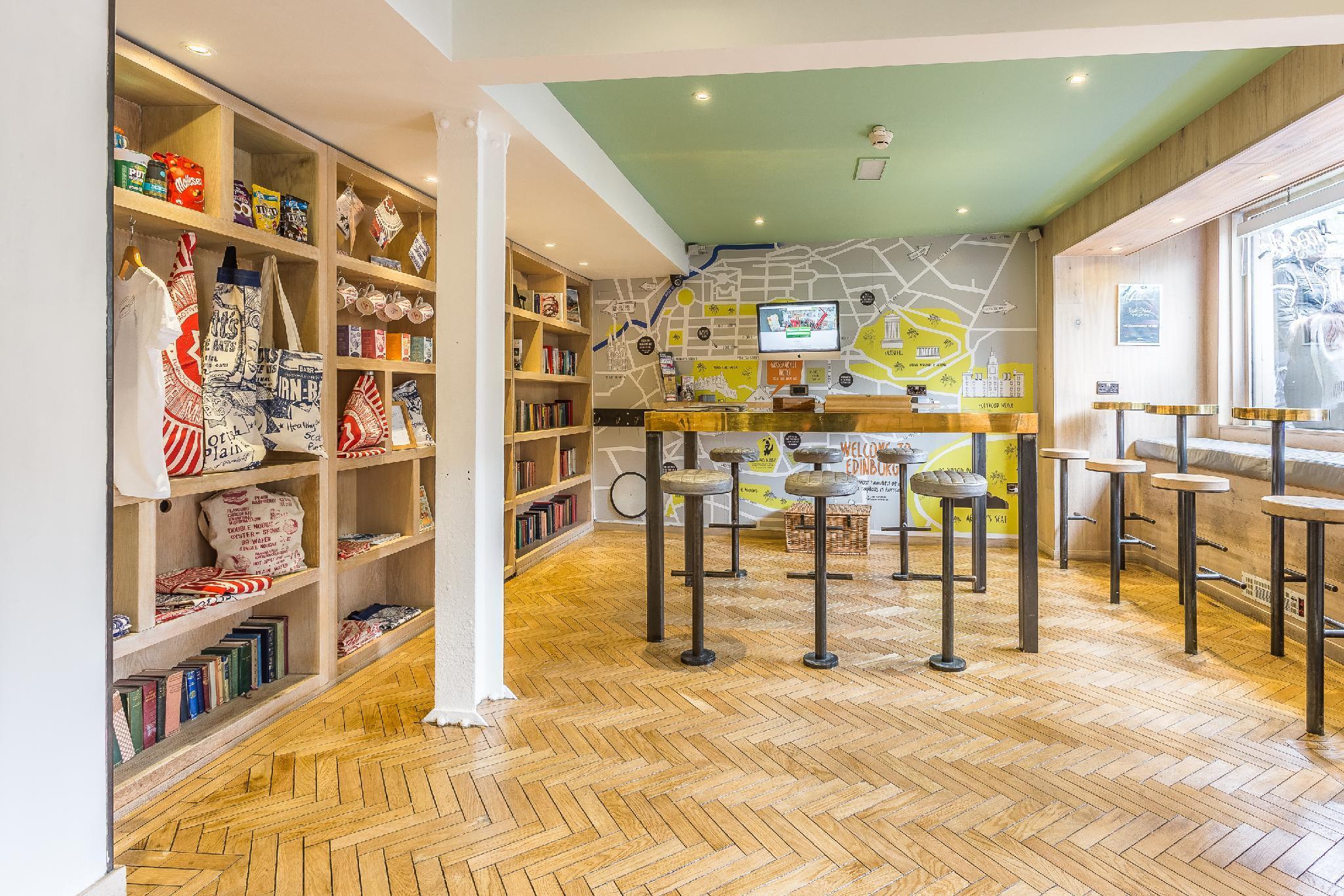 Vista Lobby Grassmarket hotel