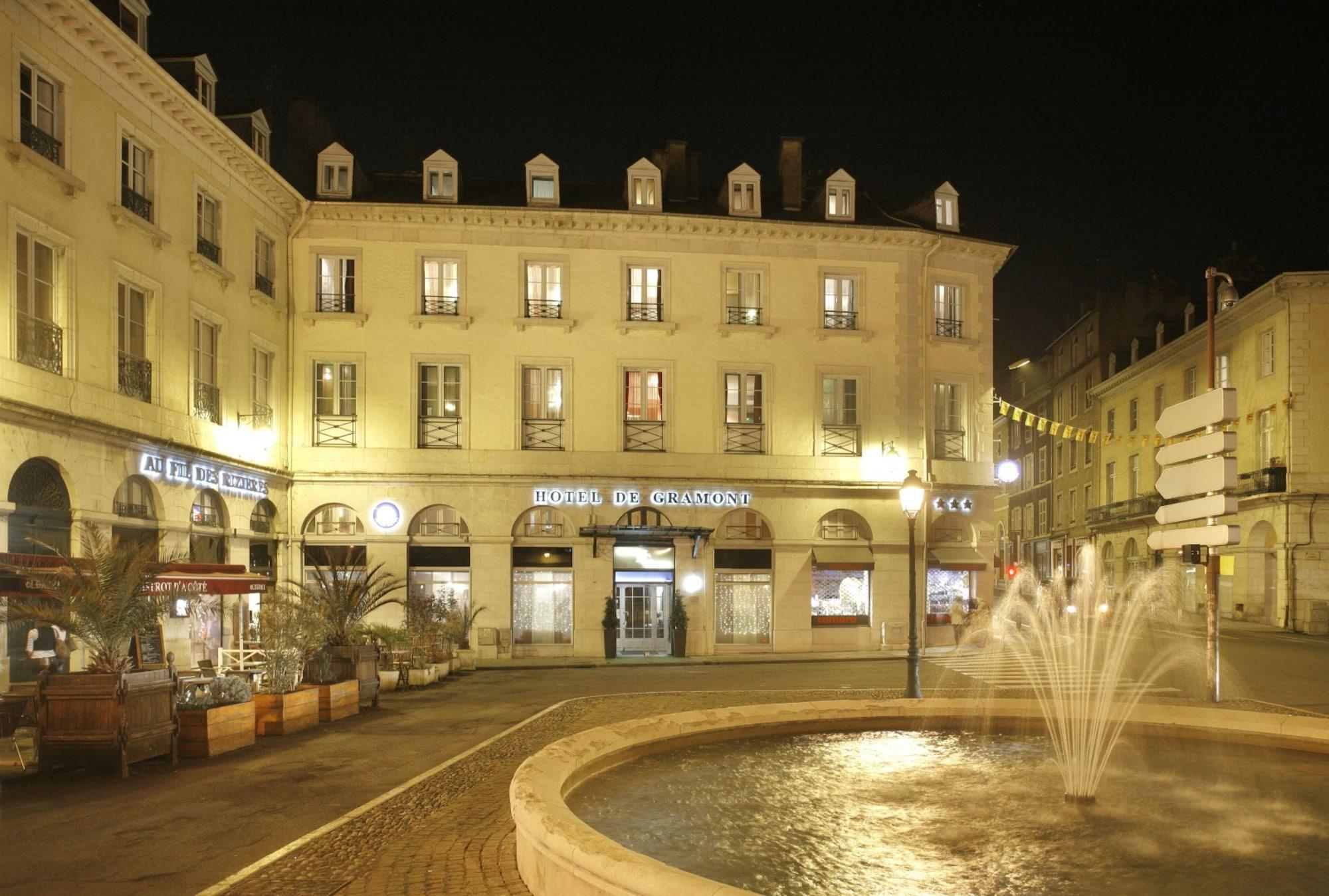 Vista Exterior Hotel de Gramont