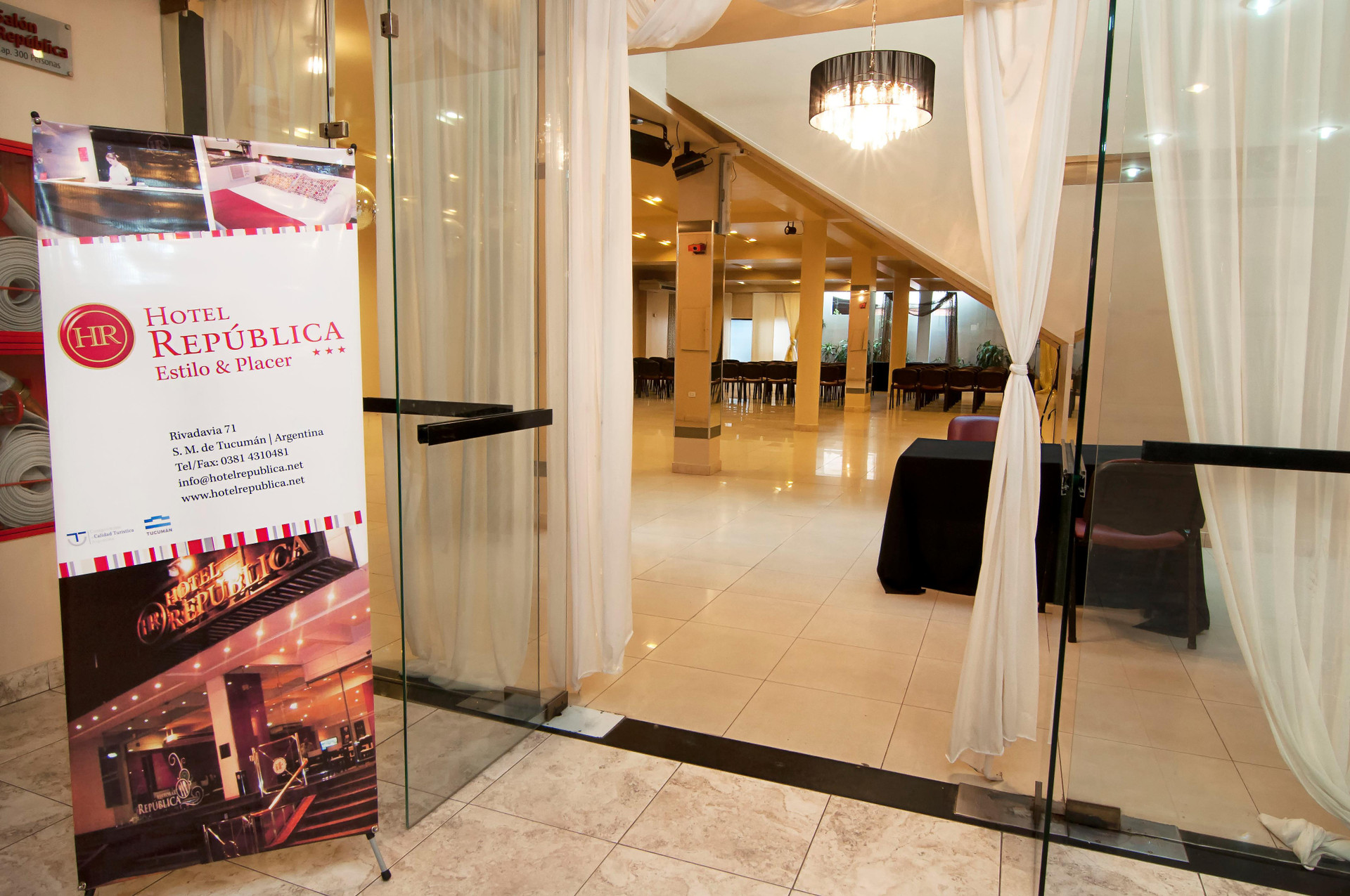 Sala de Reuniones Hotel República