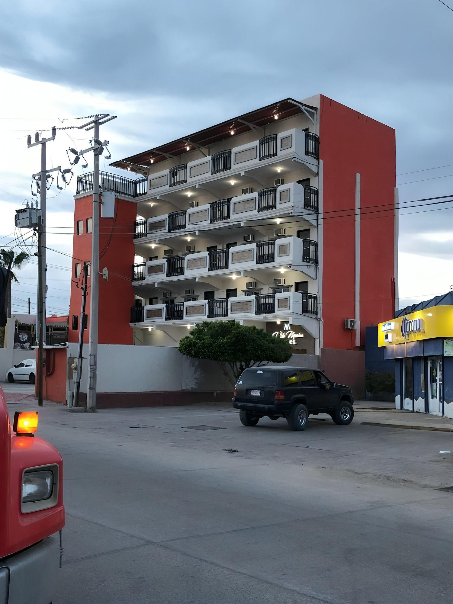 Vista Exterior Hotel Vista Marina