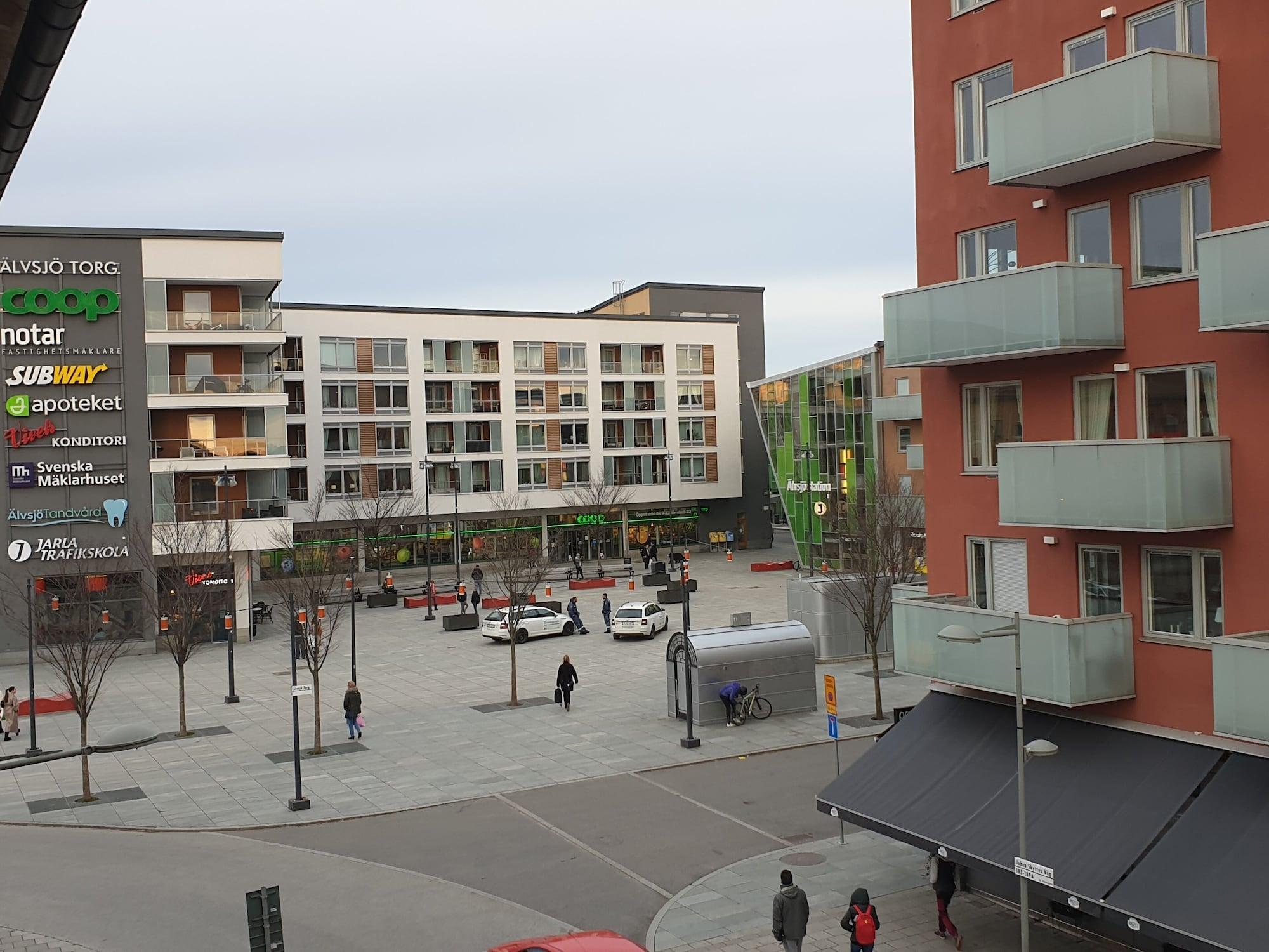 Vista Exterior Hotell Älvsjö
