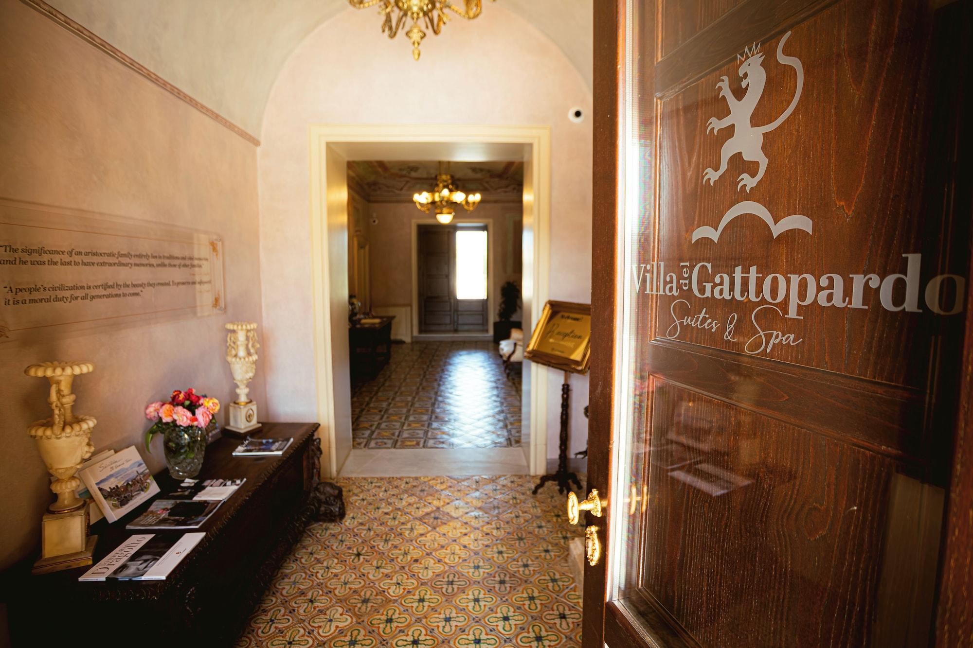 Vista Lobby Villa del Gattopardo Suites & Spa