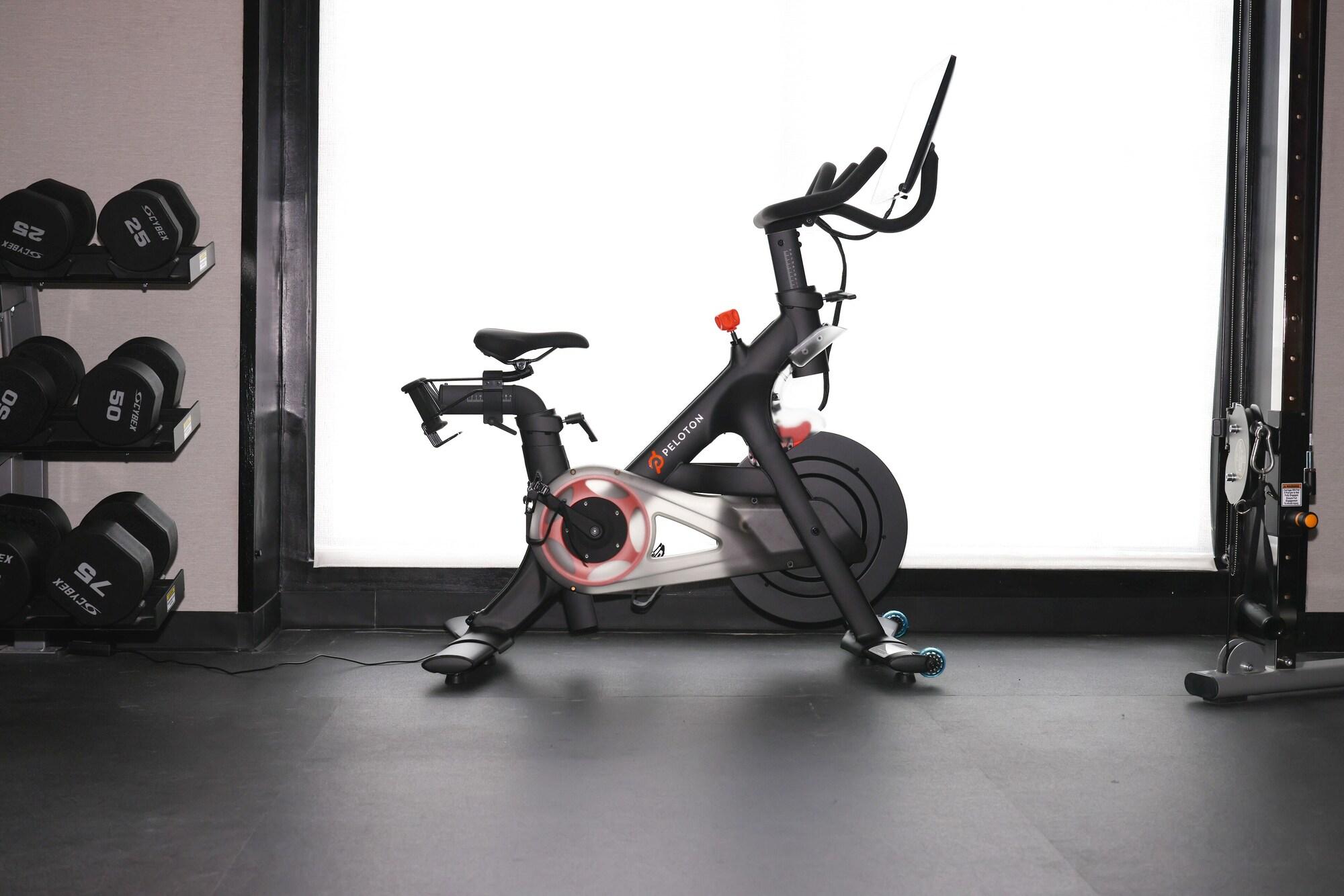 Gimnasio Hampton Inn New Orleans French Quarter Market Area