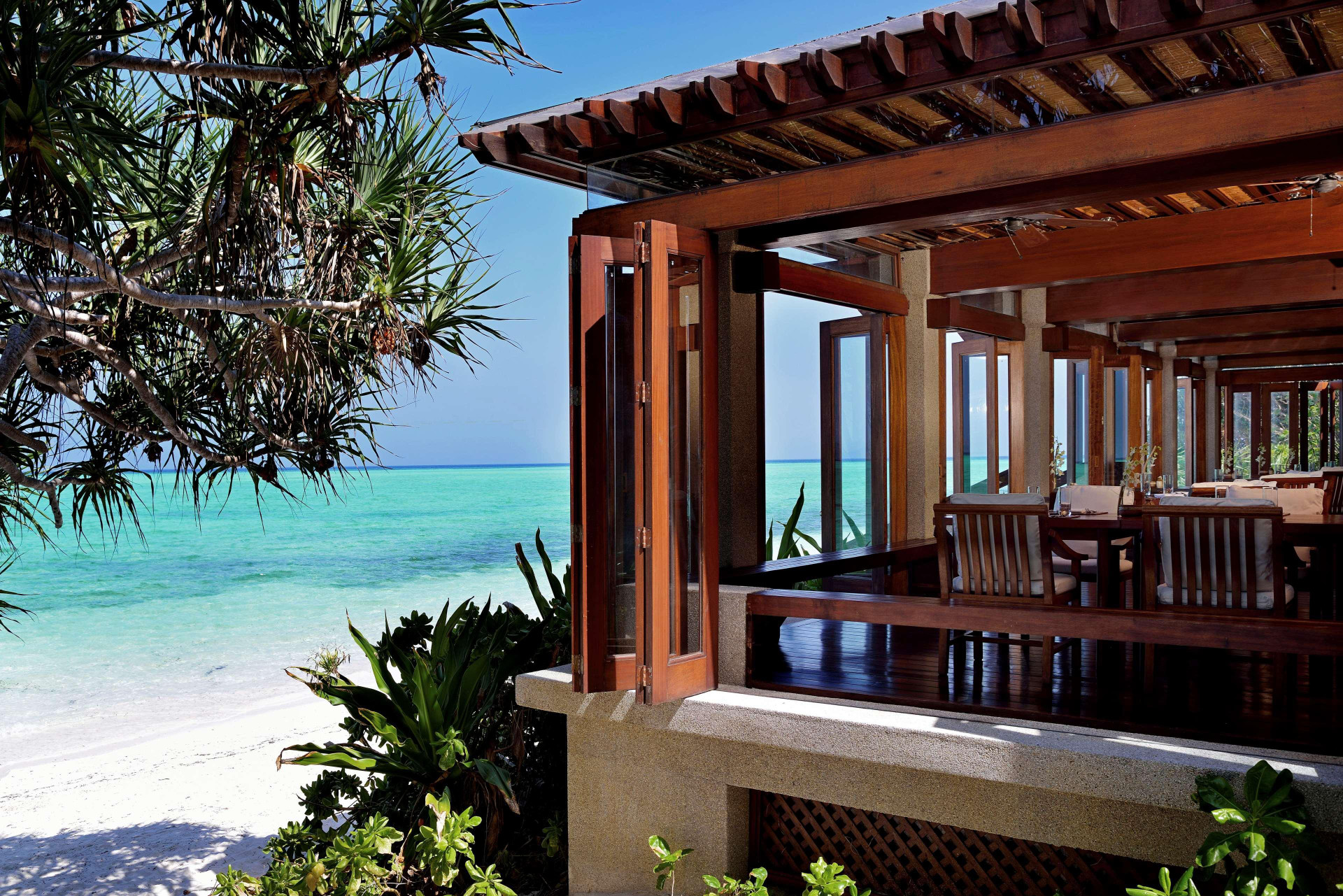 Restaurant Amanpulo