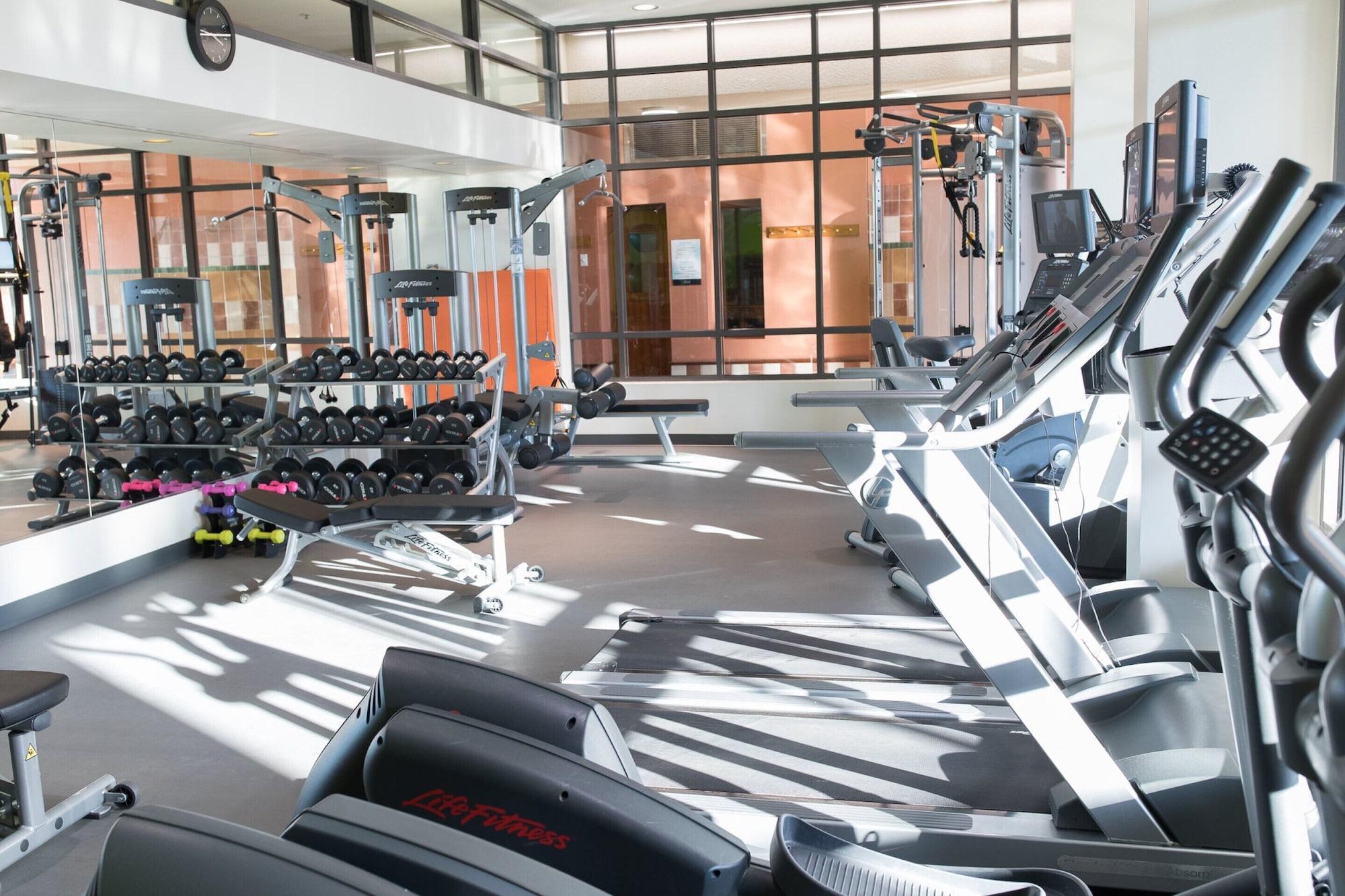 Gimnasio Fairmont Tremblant