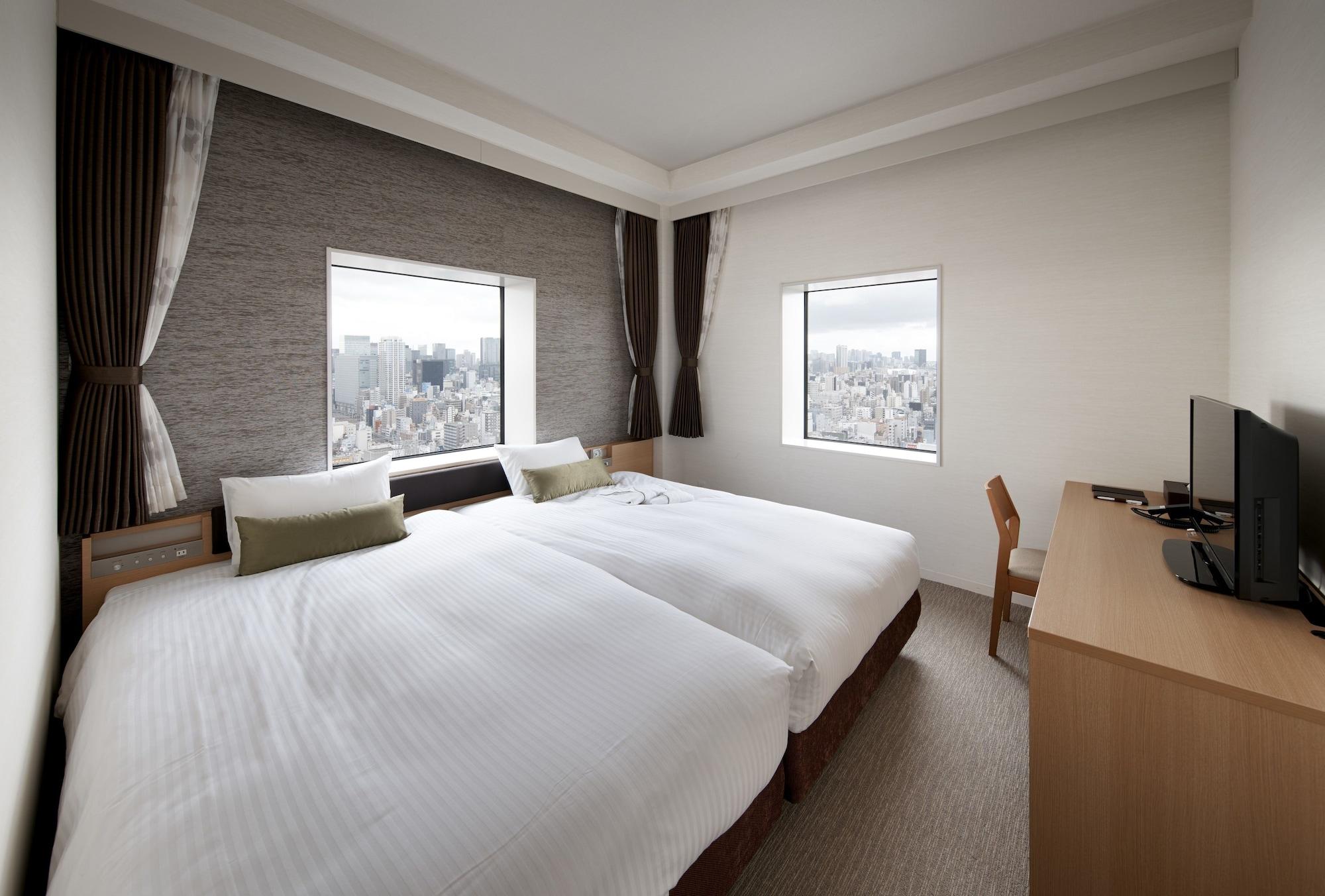 Habitación Hotel Crown Hills Ueno Premier
