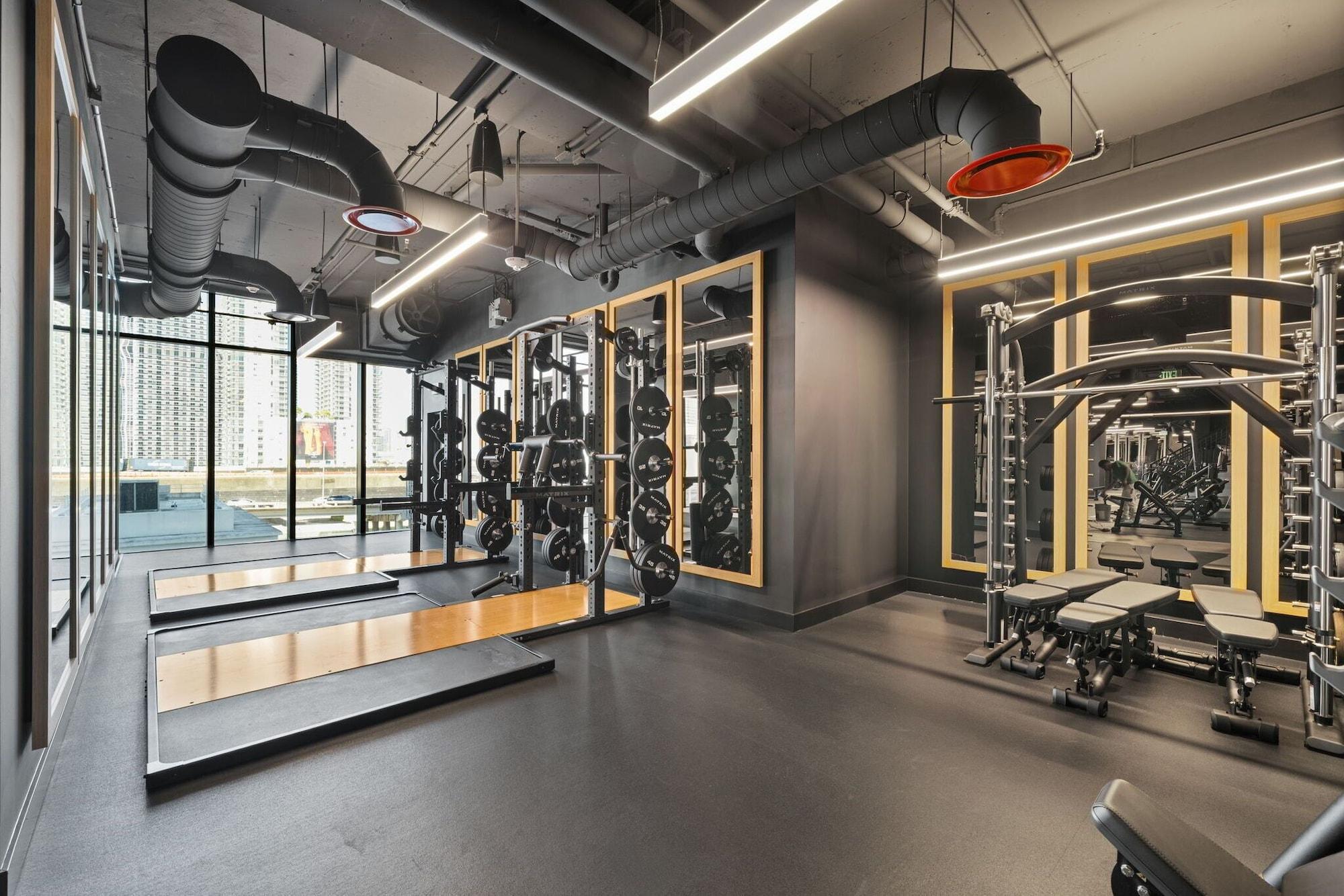 Gimnasio E11EVEN Presidential Penthouses