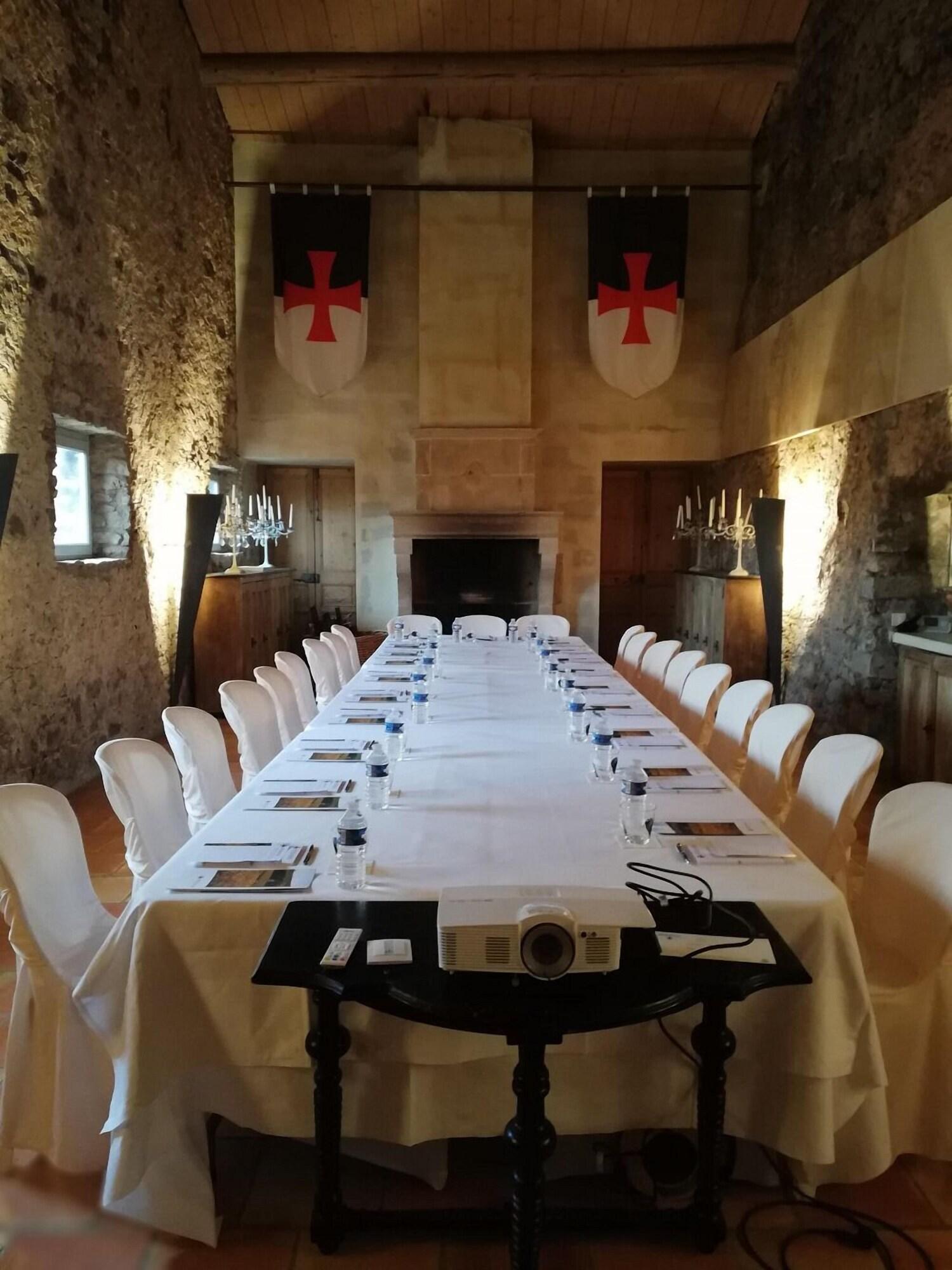 Sala de Reuniones Commanderie de Peyrassol