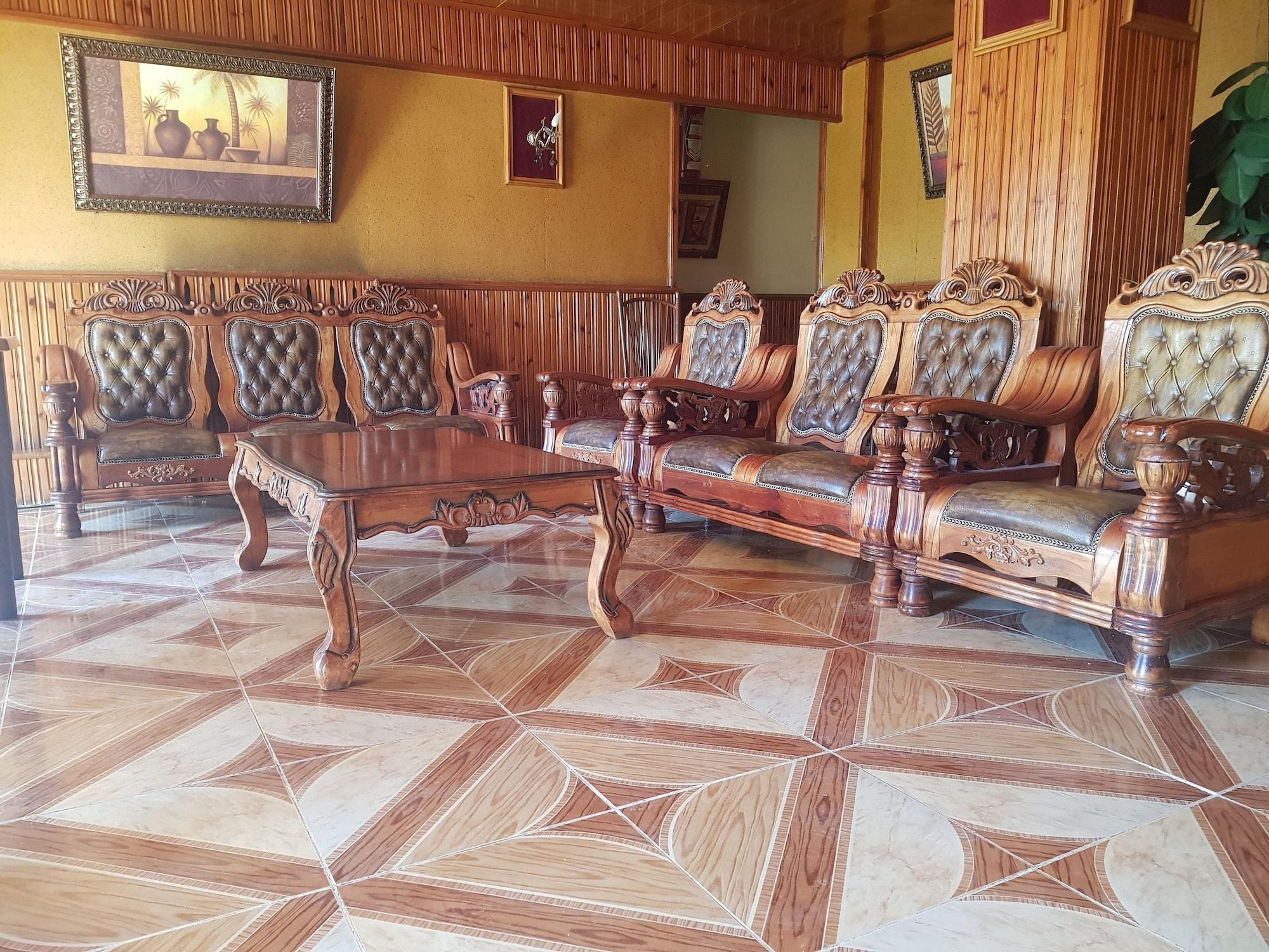 Vista Lobby Hotel el Hayat