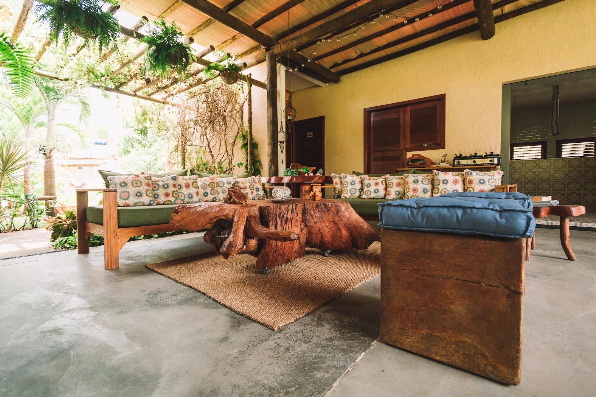 Vista Lobby Ocacocar Milagres