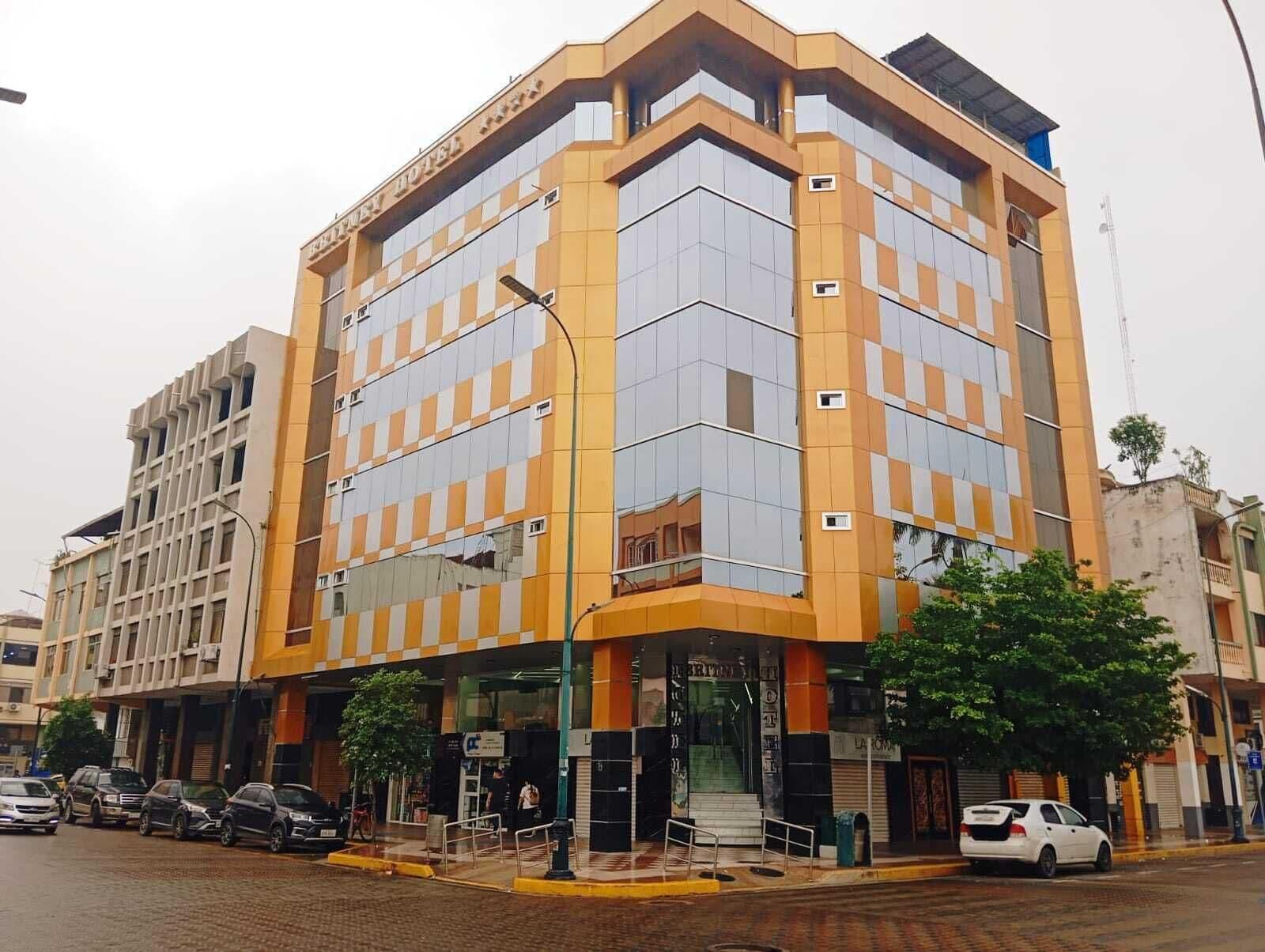 Vista Exterior BRITNEY HOTEL MACHALA