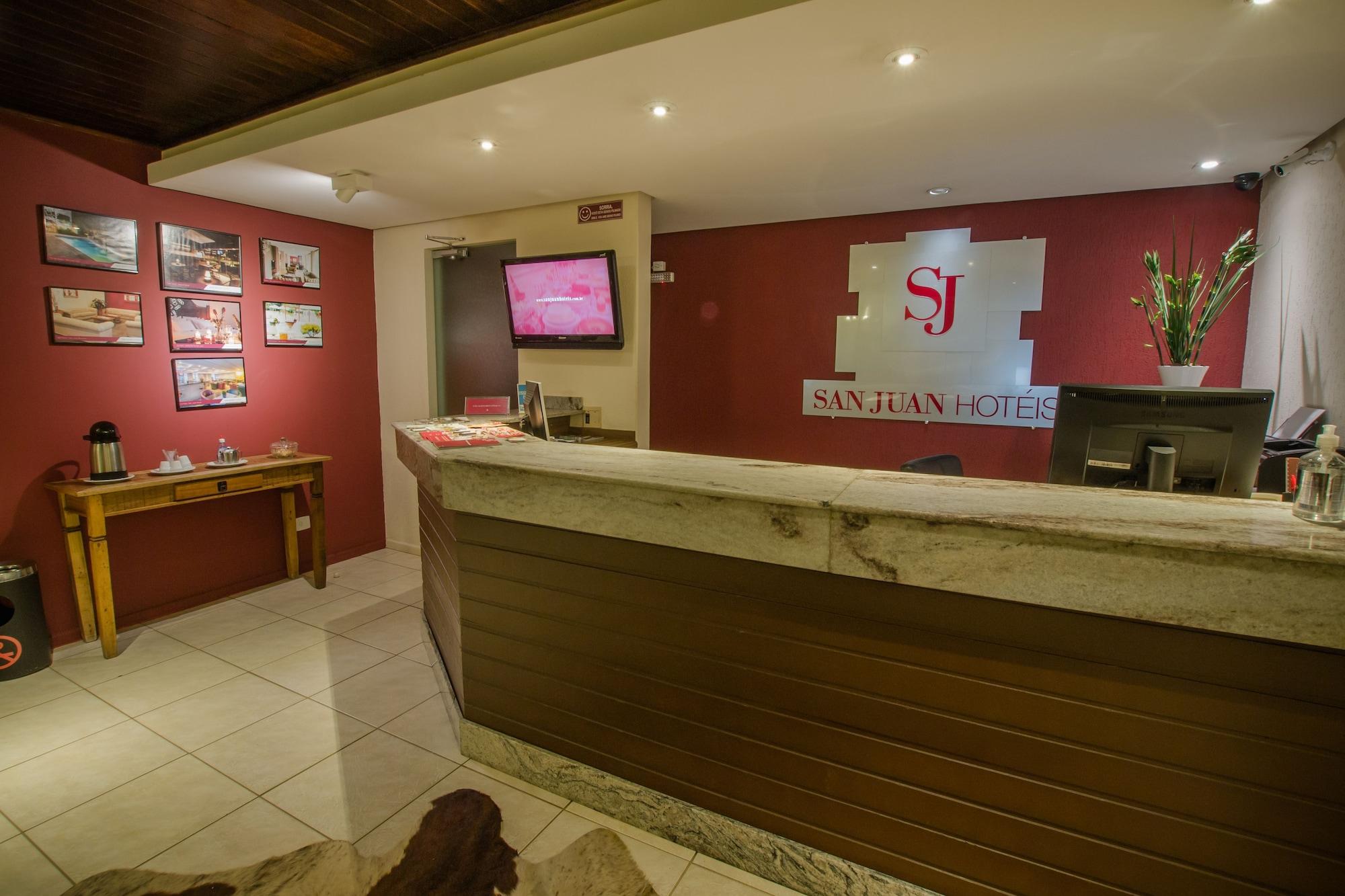Vista Lobby SJ Jaguariaíva - San Juan Jaguariaíva