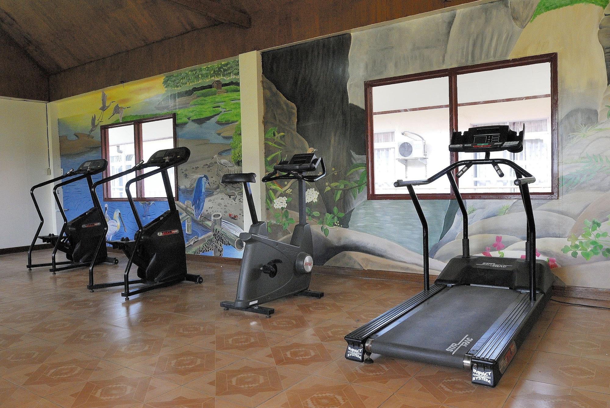 Gimnasio Airai Water Paradise Hotel & Spa