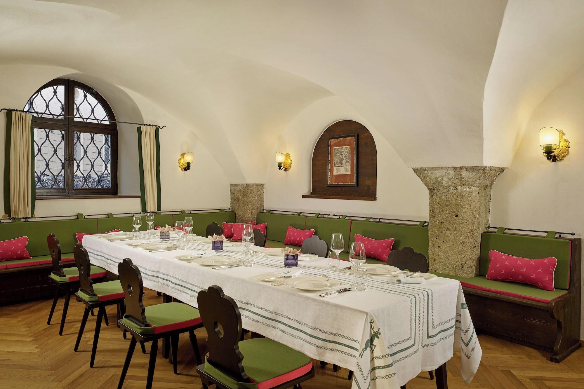 Sala de Reuniones Hotel Goldener Hirsch, a Luxury Collection Hotel, Salzburg