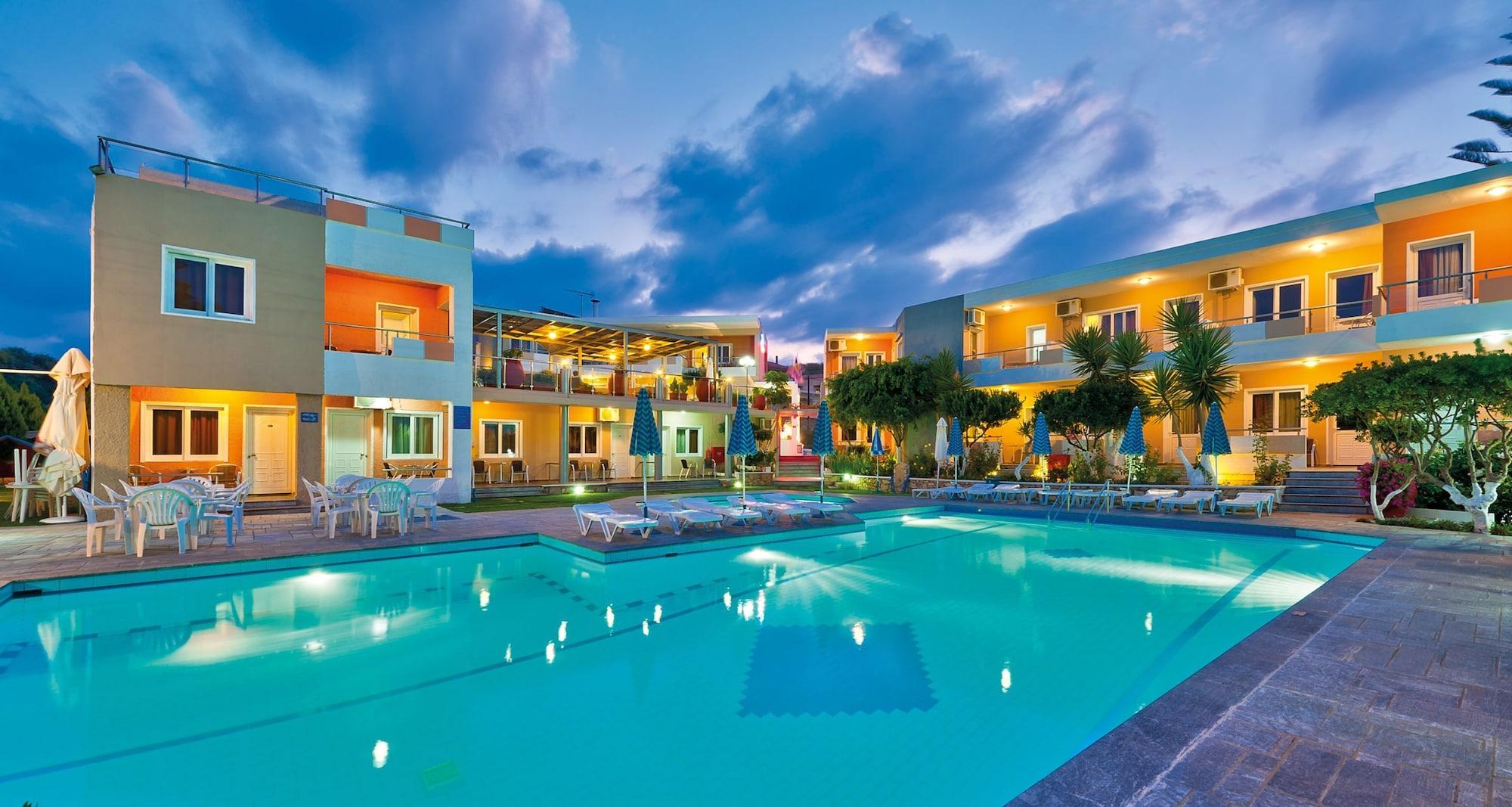 Vista Exterior Hotel Koukouras