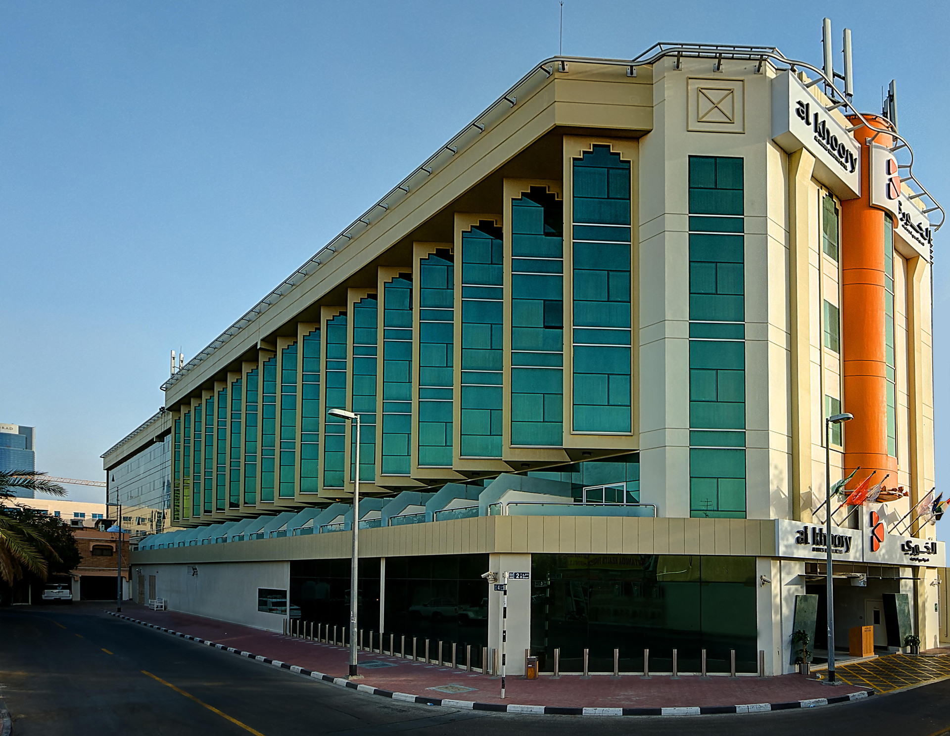 Vista Exterior Al Khoory Executive Hotel