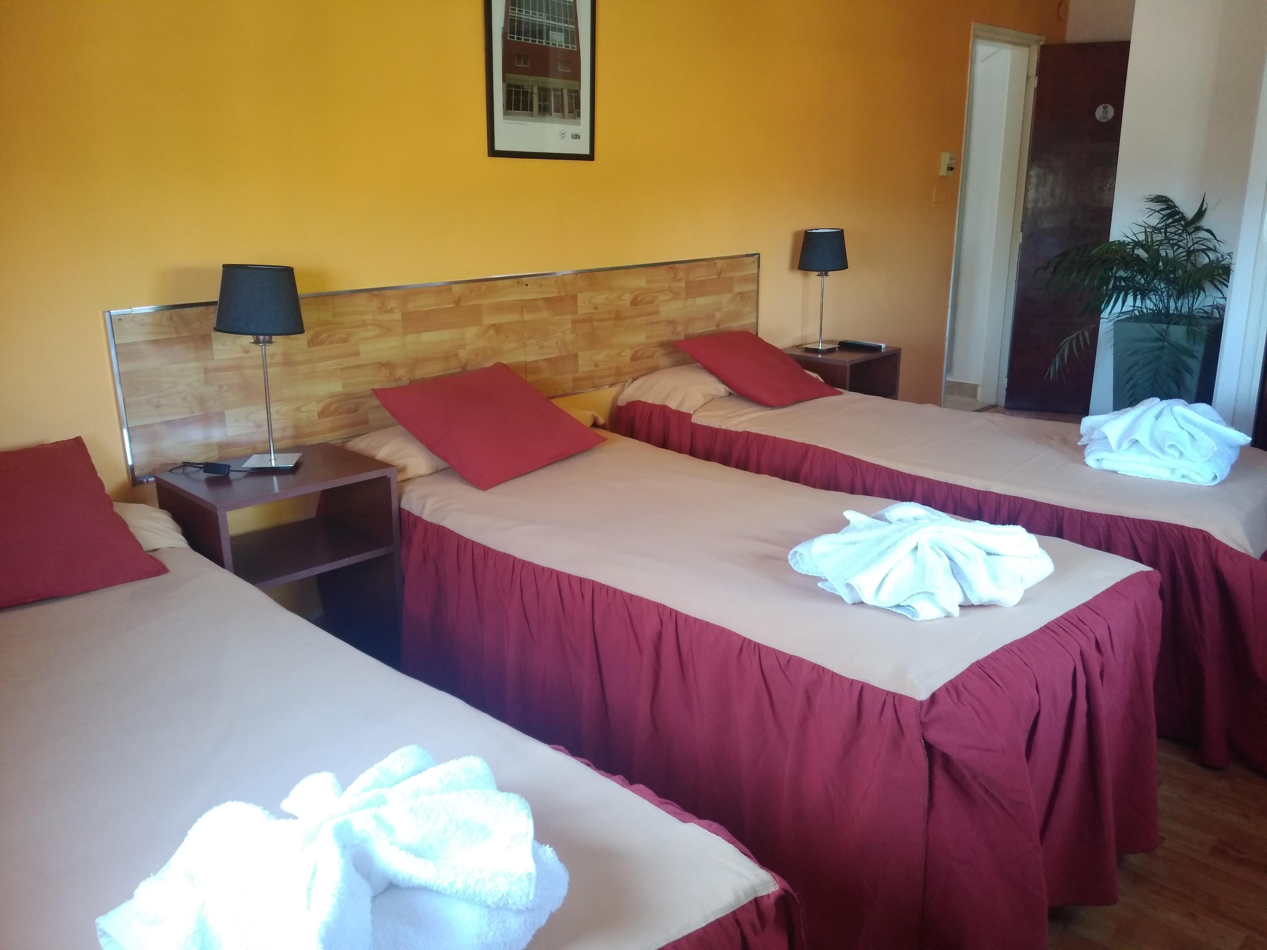 Guest room Hotel Aoma Villa Carlos Paz