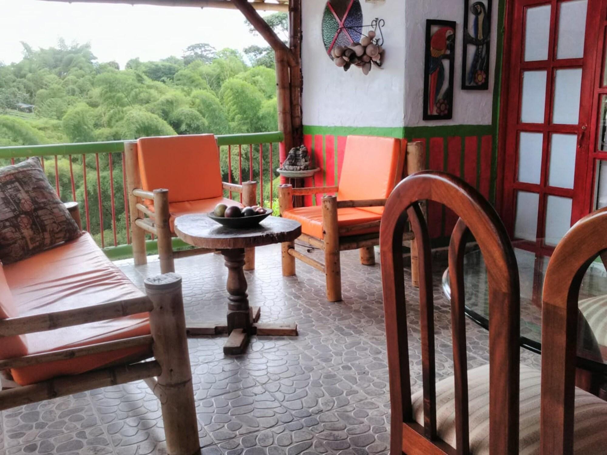 Vista Lobby Finca Hotel Villaluzandi