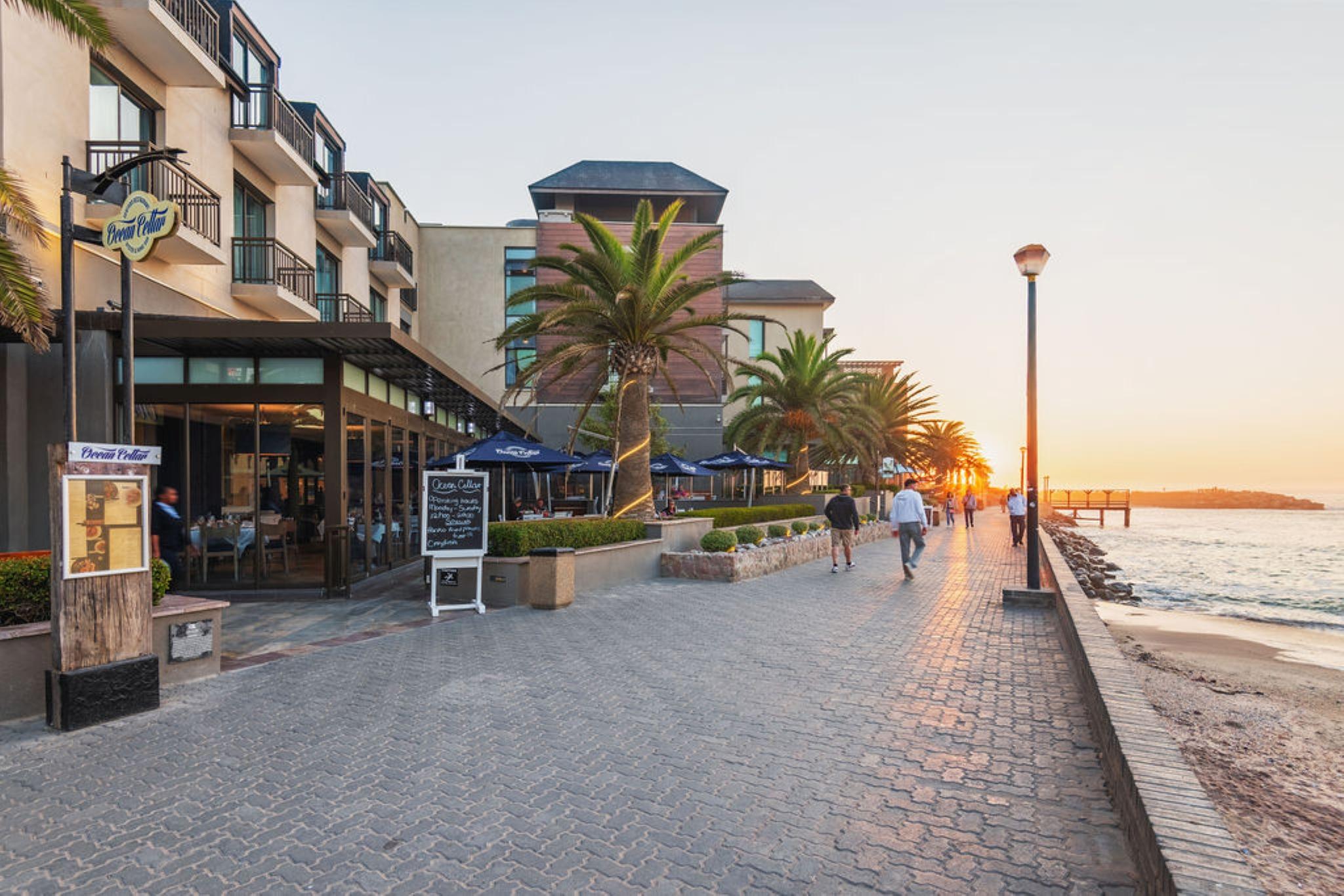 Restaurant Strand Hotel Swakopmund