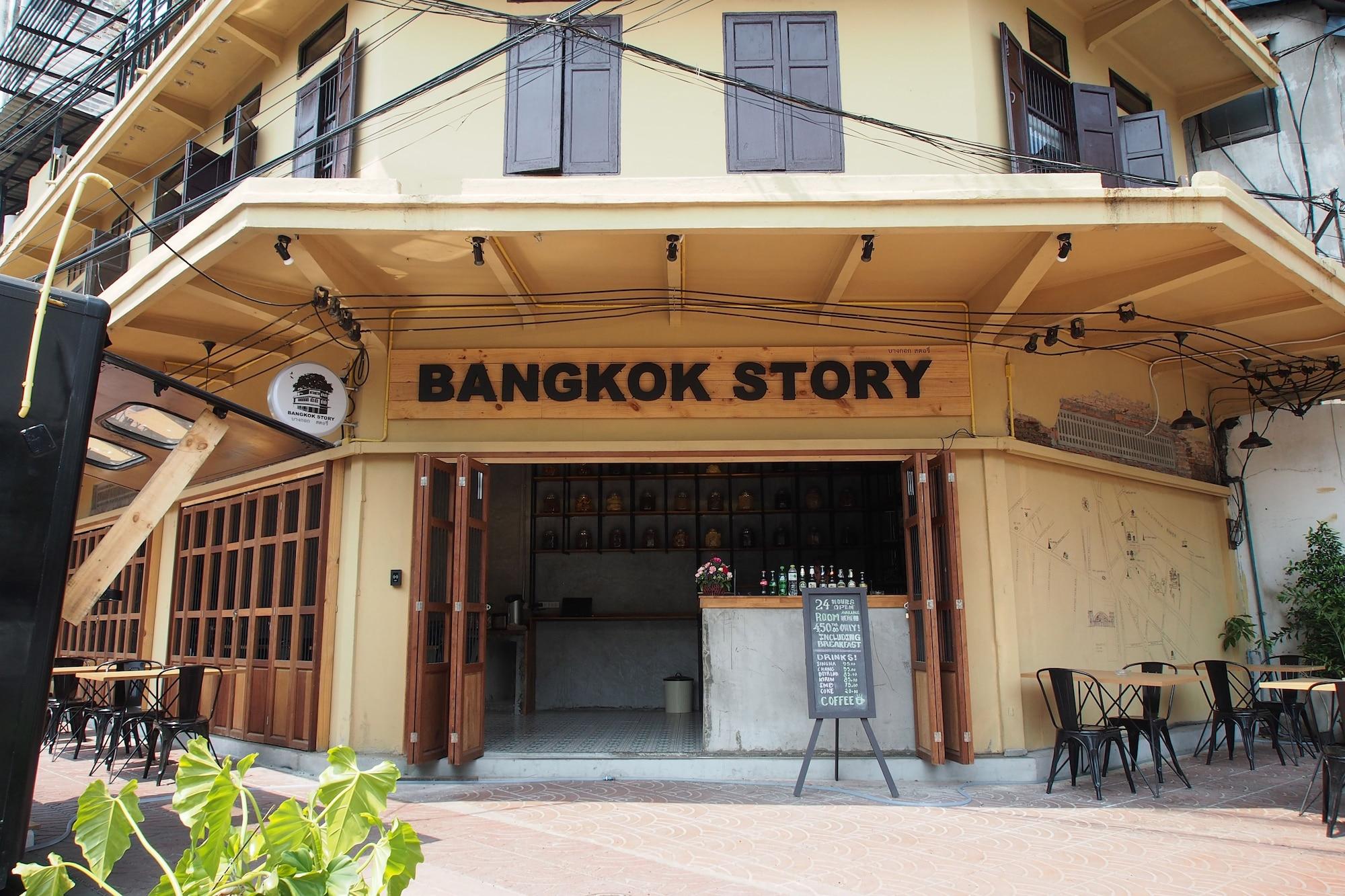 Vista Exterior Bangkok Story - Hostel
