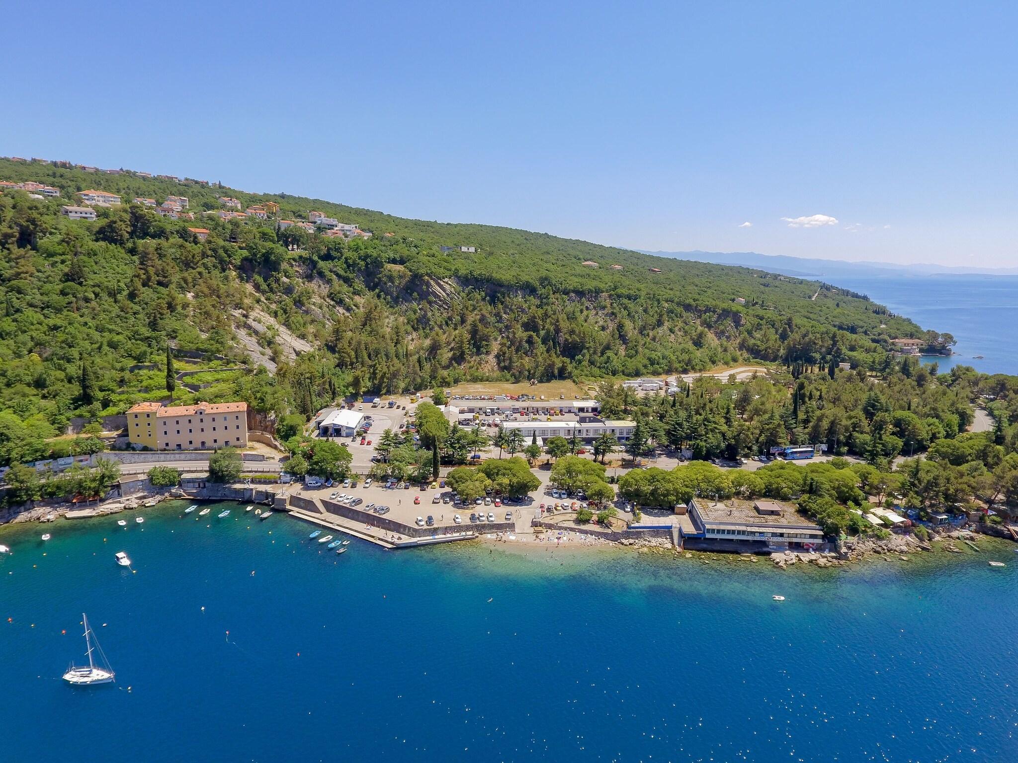 Vista Exterior Preelook Apartments and Rooms