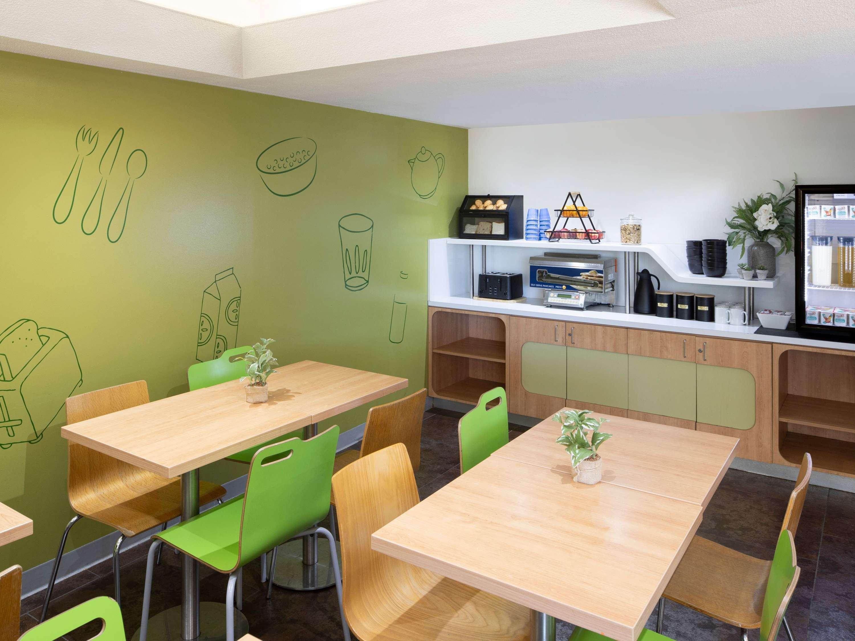 Instalaciones Recreativas ibis Budget Campbelltown