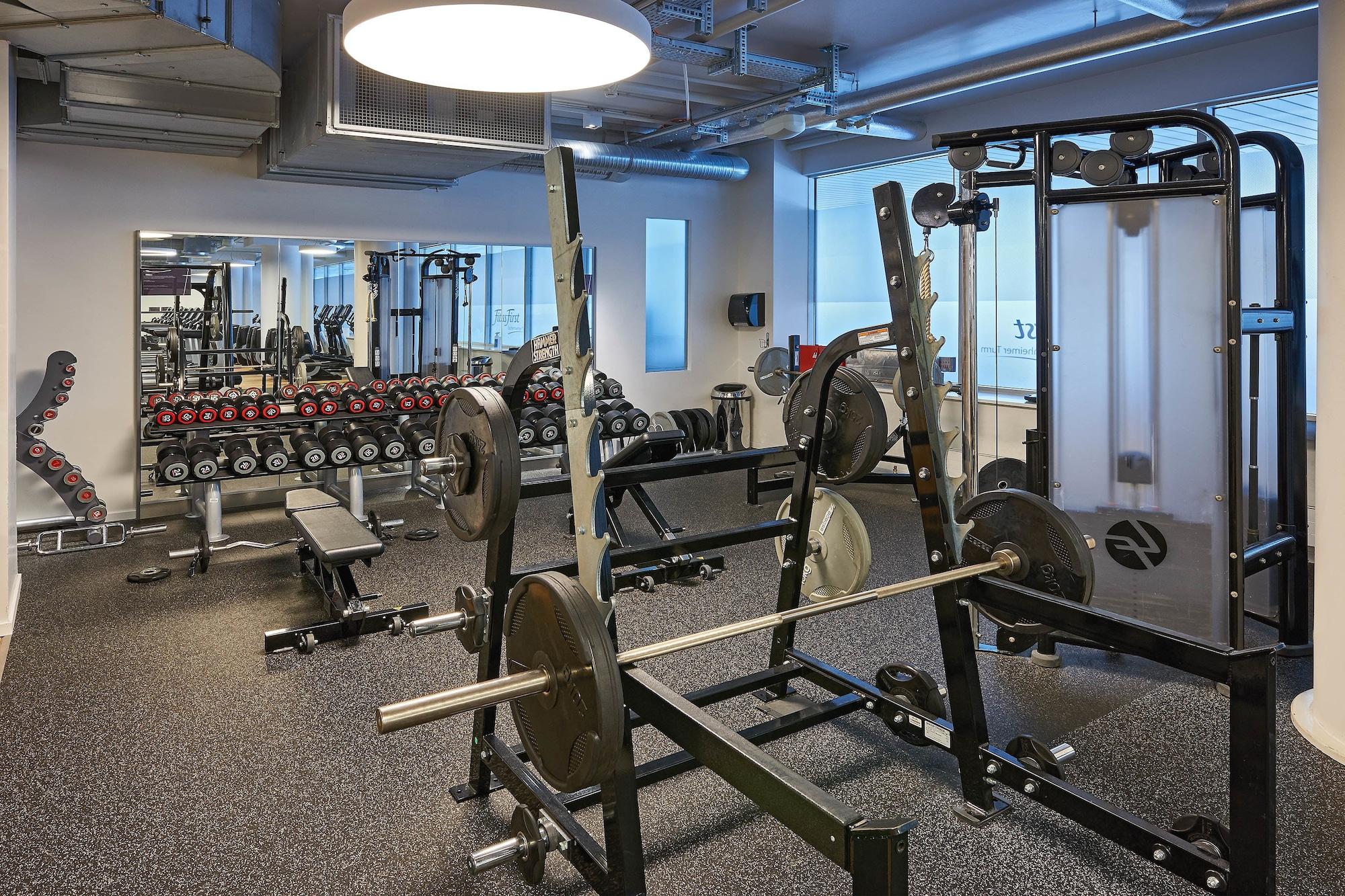 Gimnasio Hilton Frankfurt City Centre