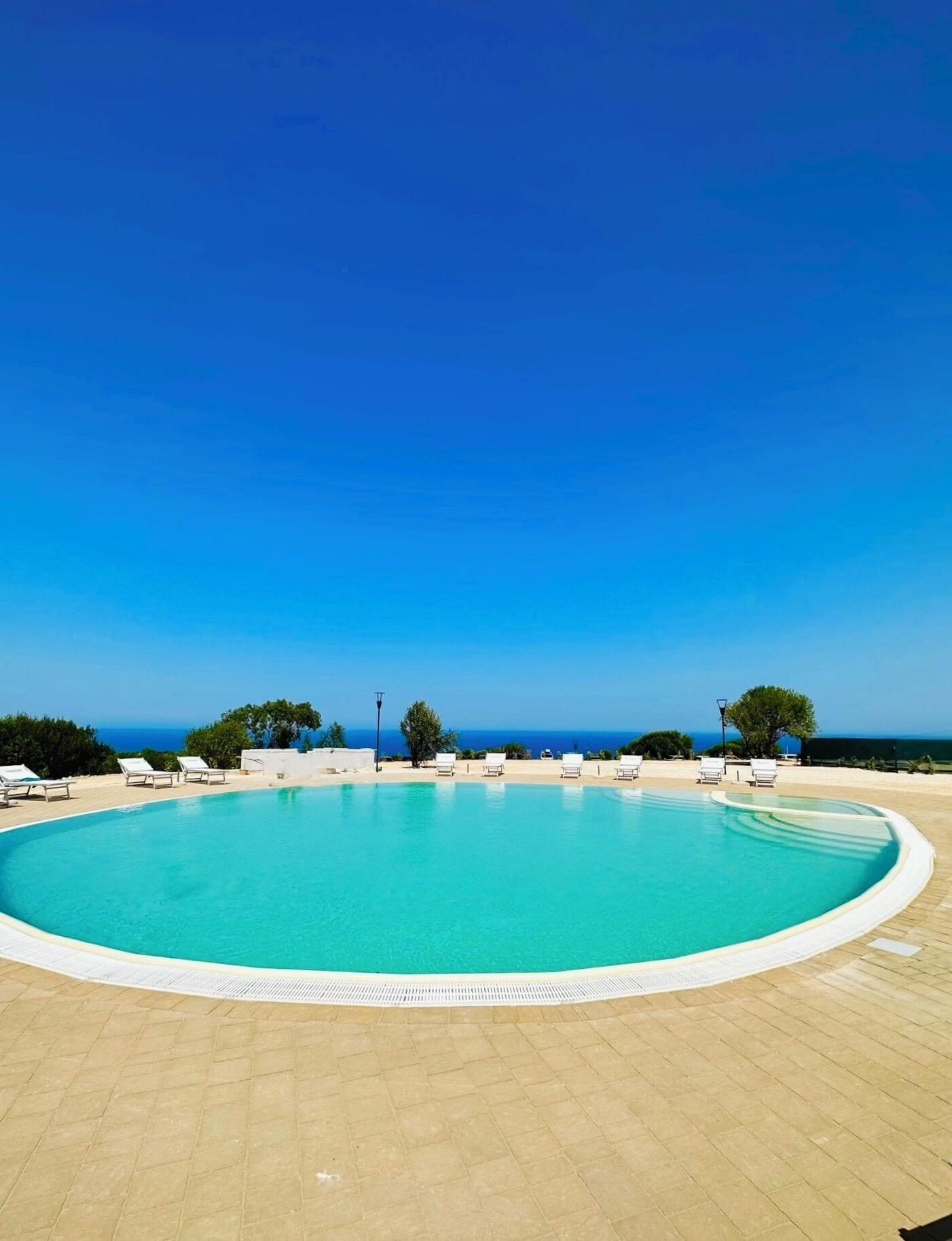 Vista Exterior Residence Rocce Rosse