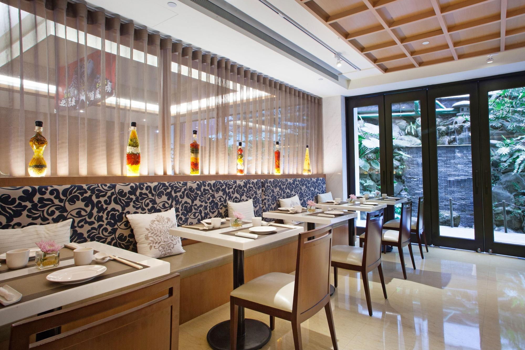 Restaurant Beitou SweetMe Hot Spring Resort