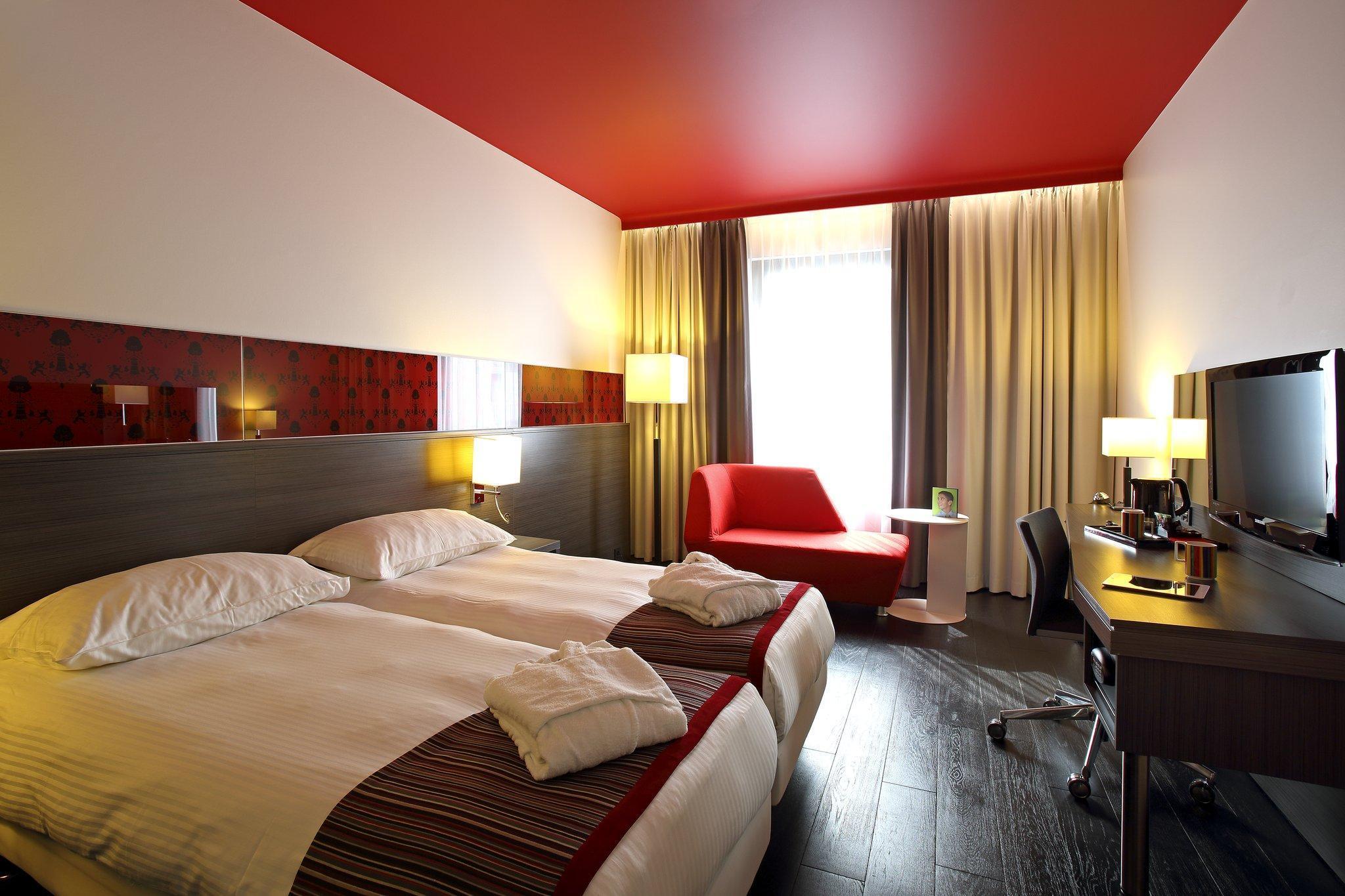 Vista Exterior Park Inn by Radisson Luxembourg City