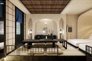 Alojamiento - Cave Ryokan Hotel by Aank Sungshin Univ.