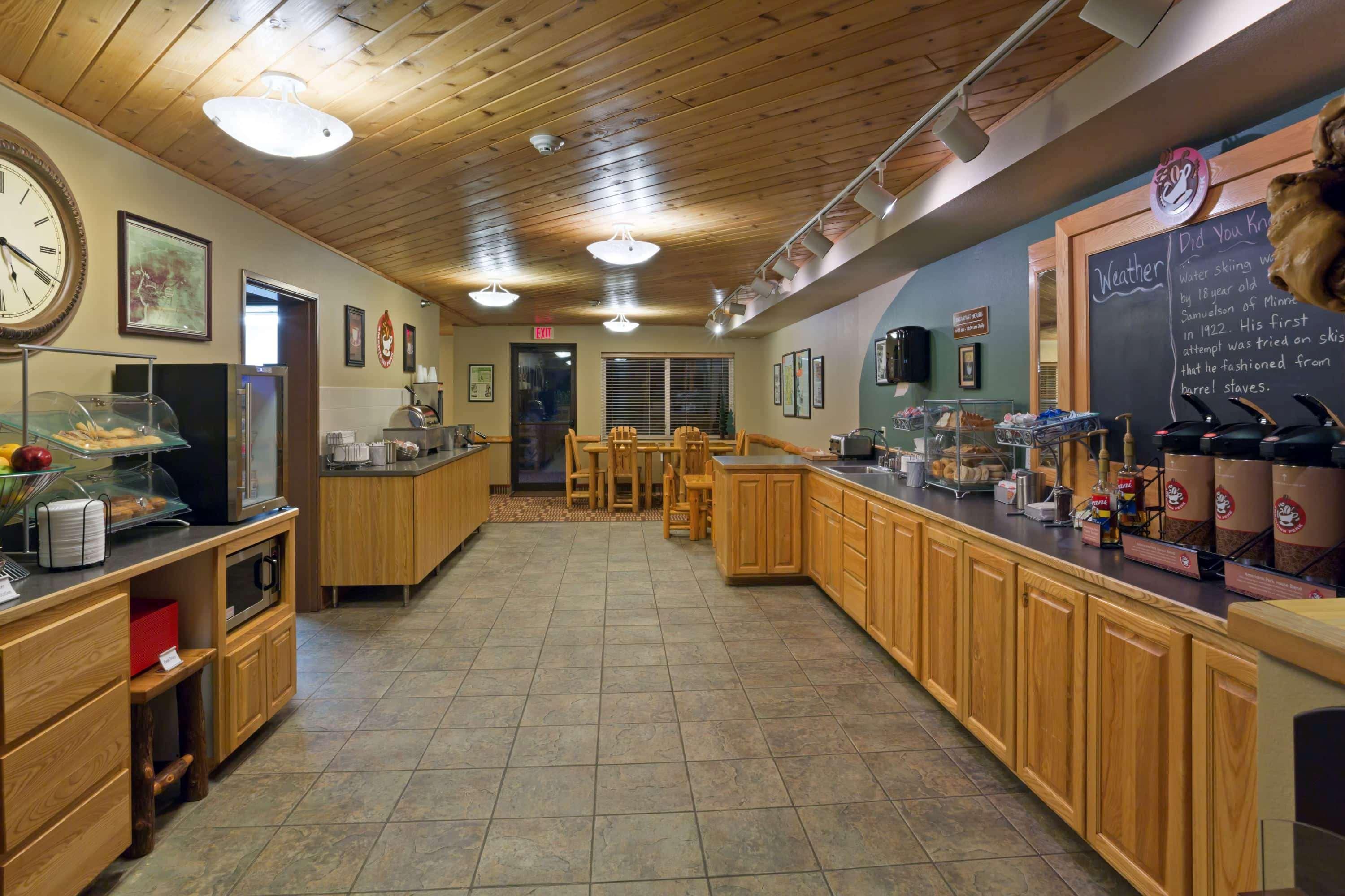Restaurant AmericInn by Wyndham Pequot Lakes