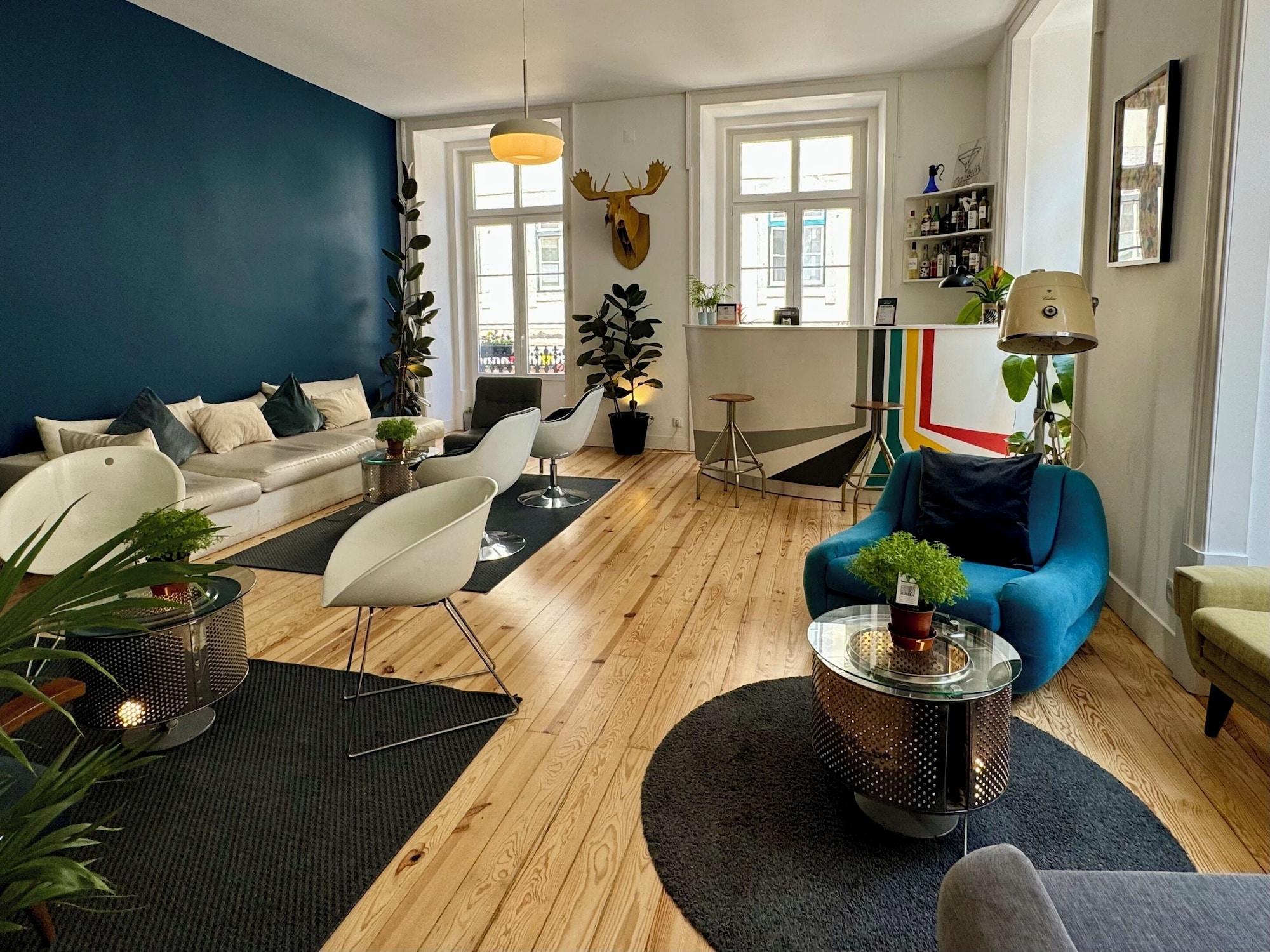 Varios Lisbon Lounge Hostel