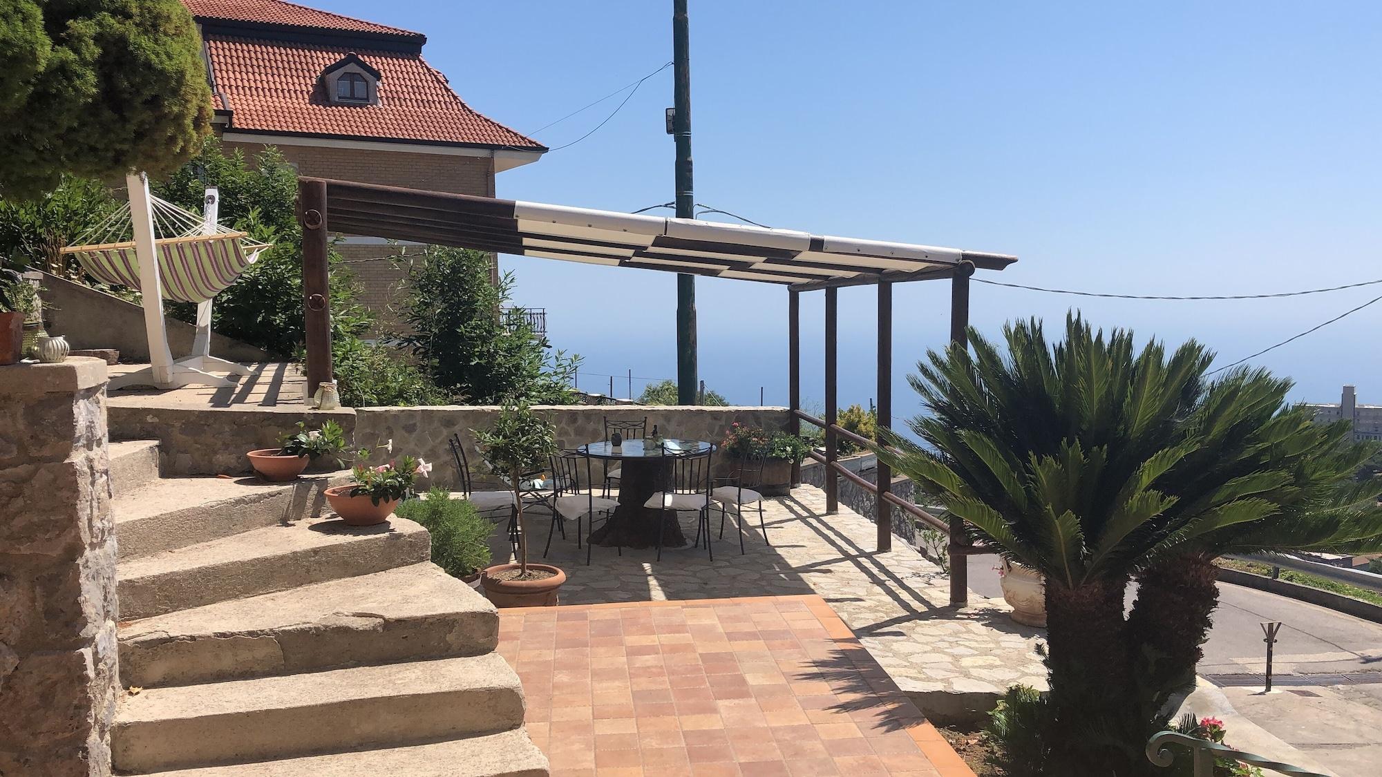 Vista Exterior B&B Villa Reginella