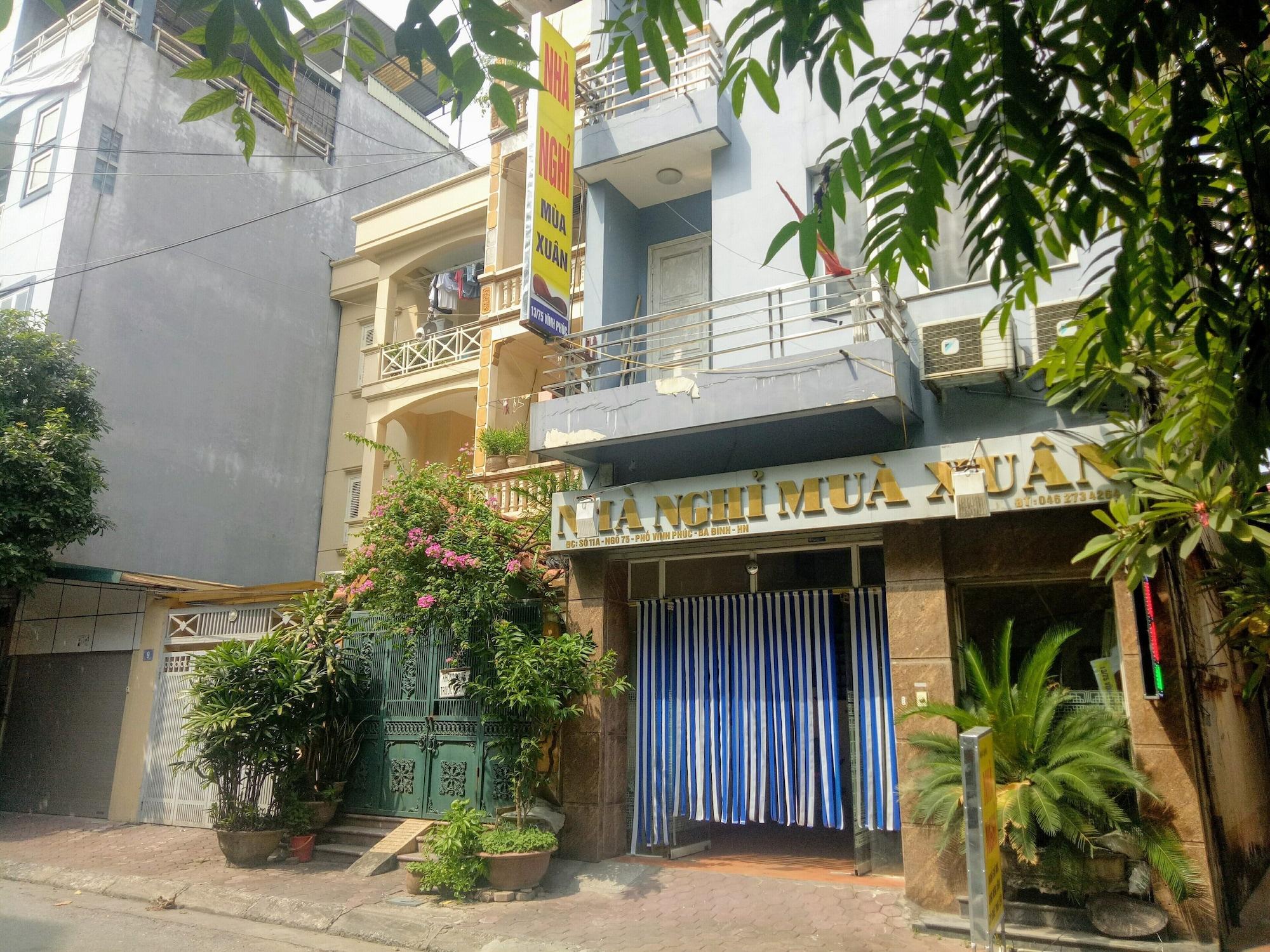 Vista Exterior Mua Xuan Hotel