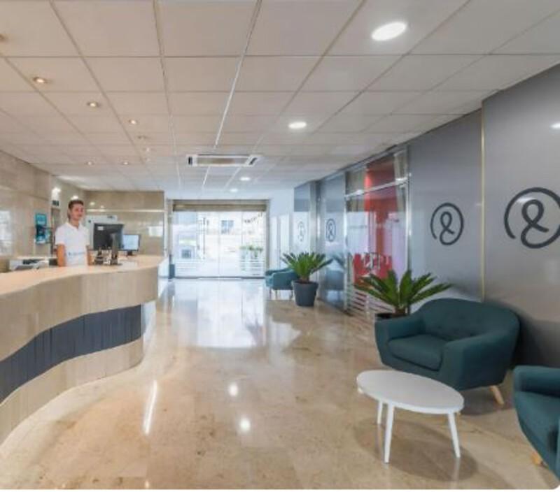 Vista Lobby Hotel Salou Beach Rentalmar