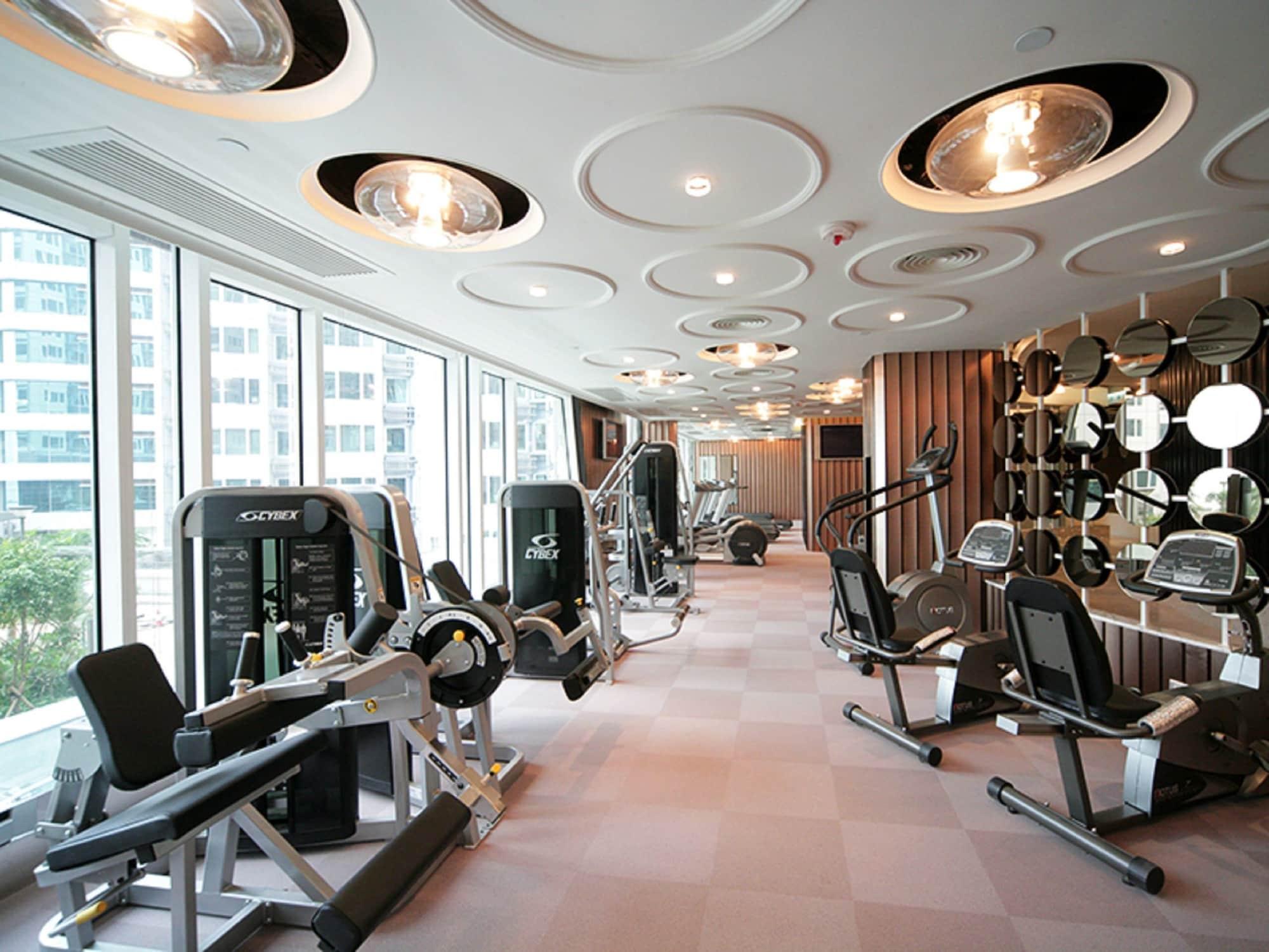 Gimnasio Kowloon Harbourfront Hotel