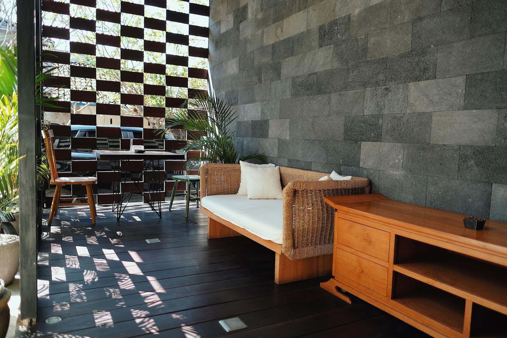 Vista Lobby Bali True Living Apartment